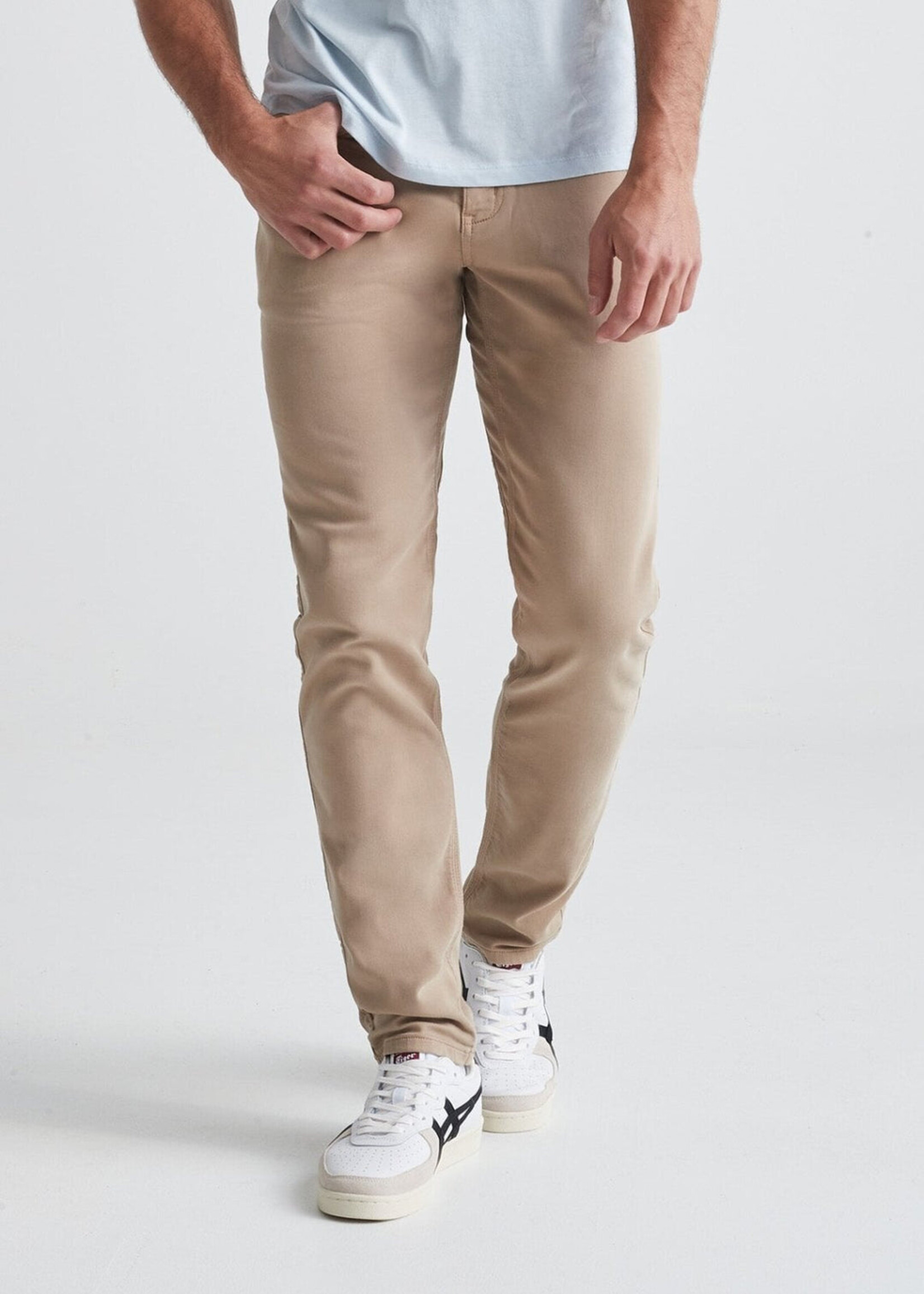 DU/ER DU/ER No Sweat Slim Taper - Desert Khaki
