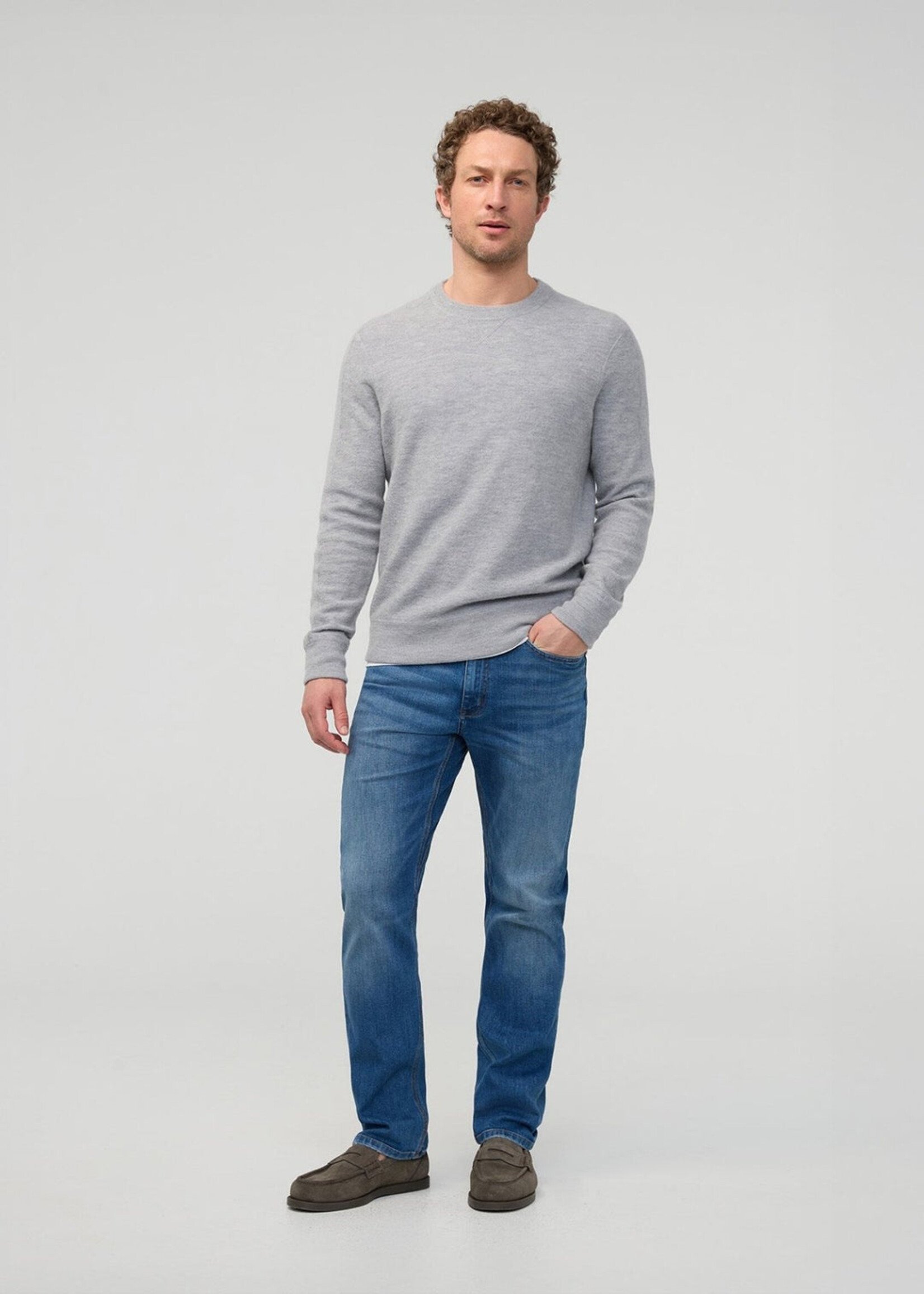 DU/ER DU/ER Denim Performance + Droit - Alpine Indigo