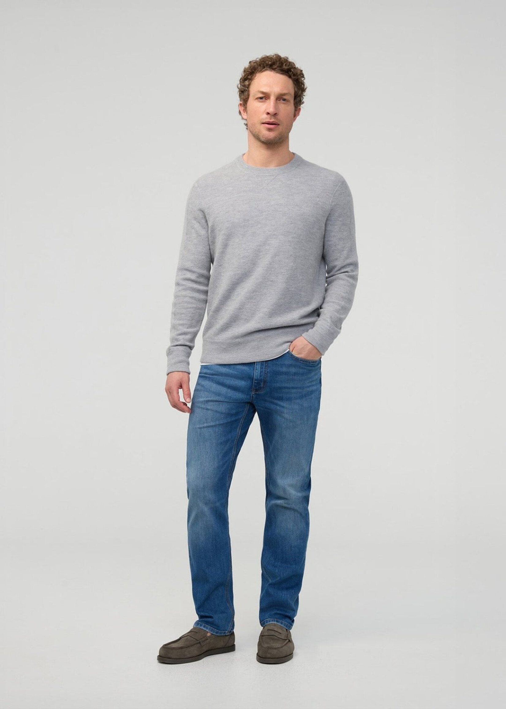 DU/ER DU/ER Performance Denim + Straight - Alpine Indigo