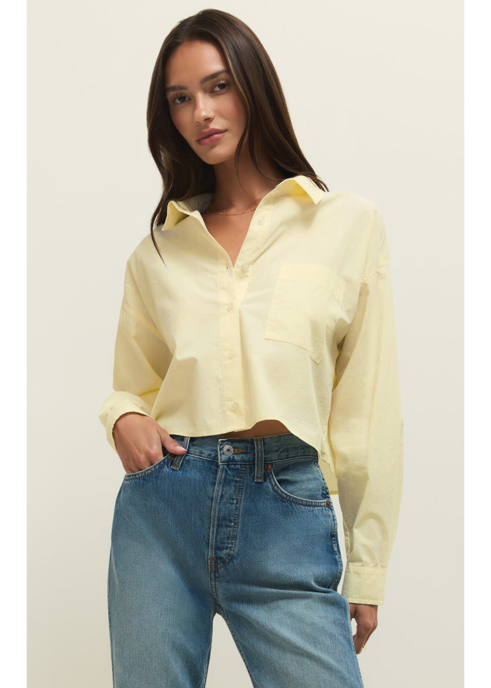 Z-Supply Z-Supply Haut Lisette - Pineapple