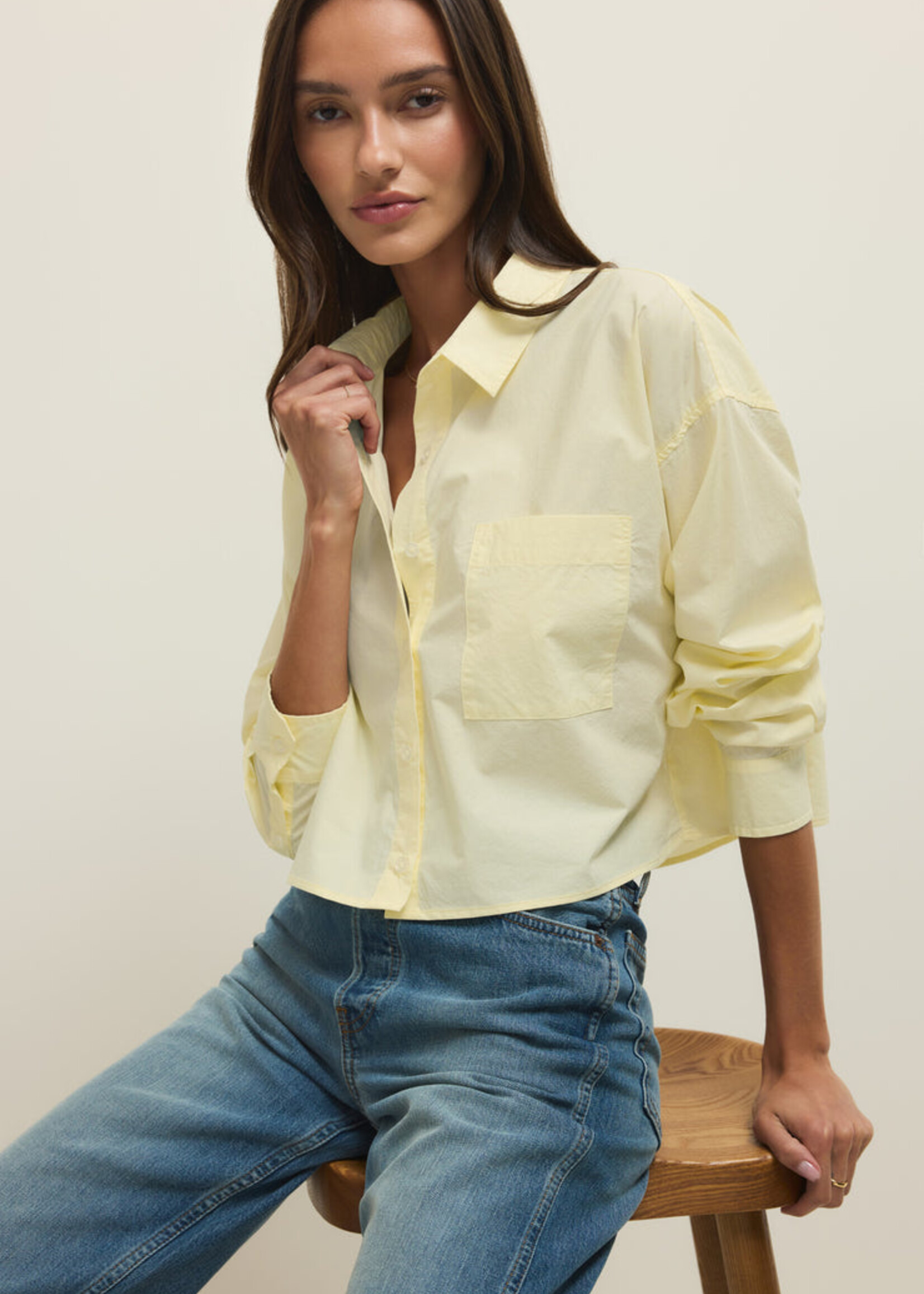 Z-Supply Z-Supply Lisette Top - Pineapple