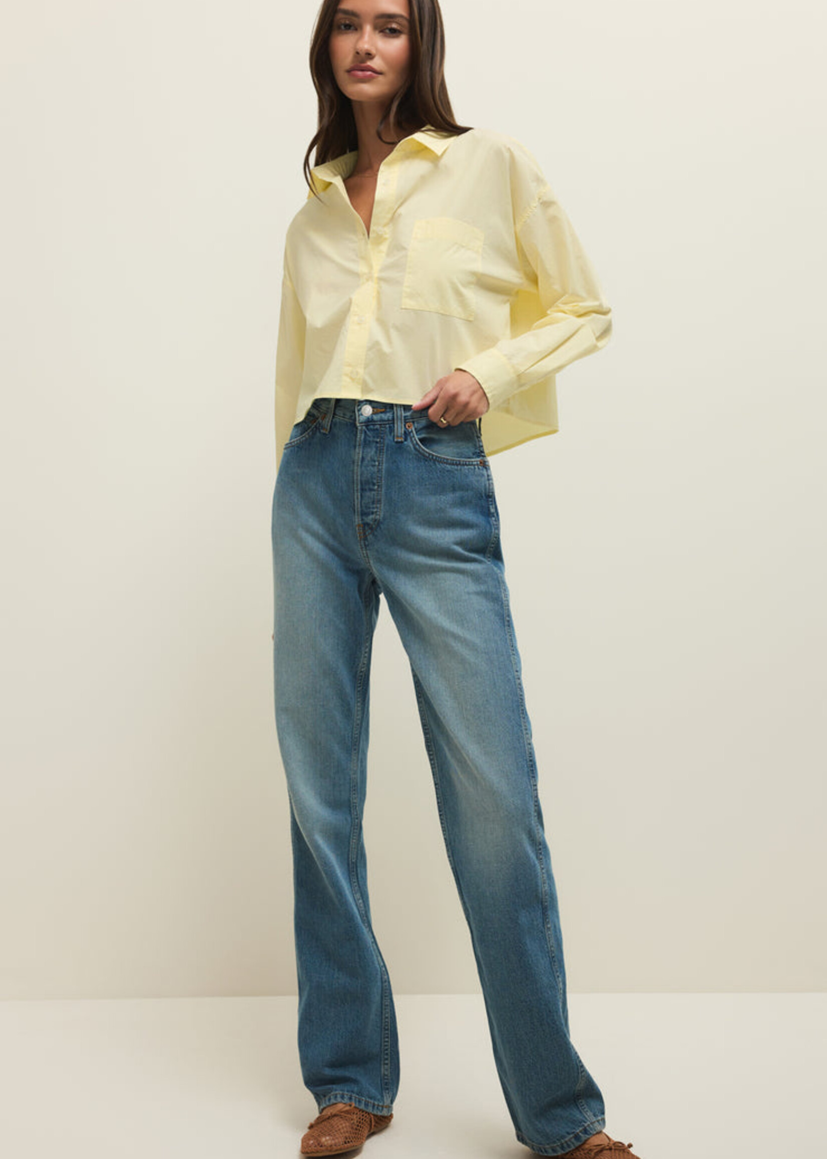 Z-Supply Z-Supply Lisette Top - Pineapple