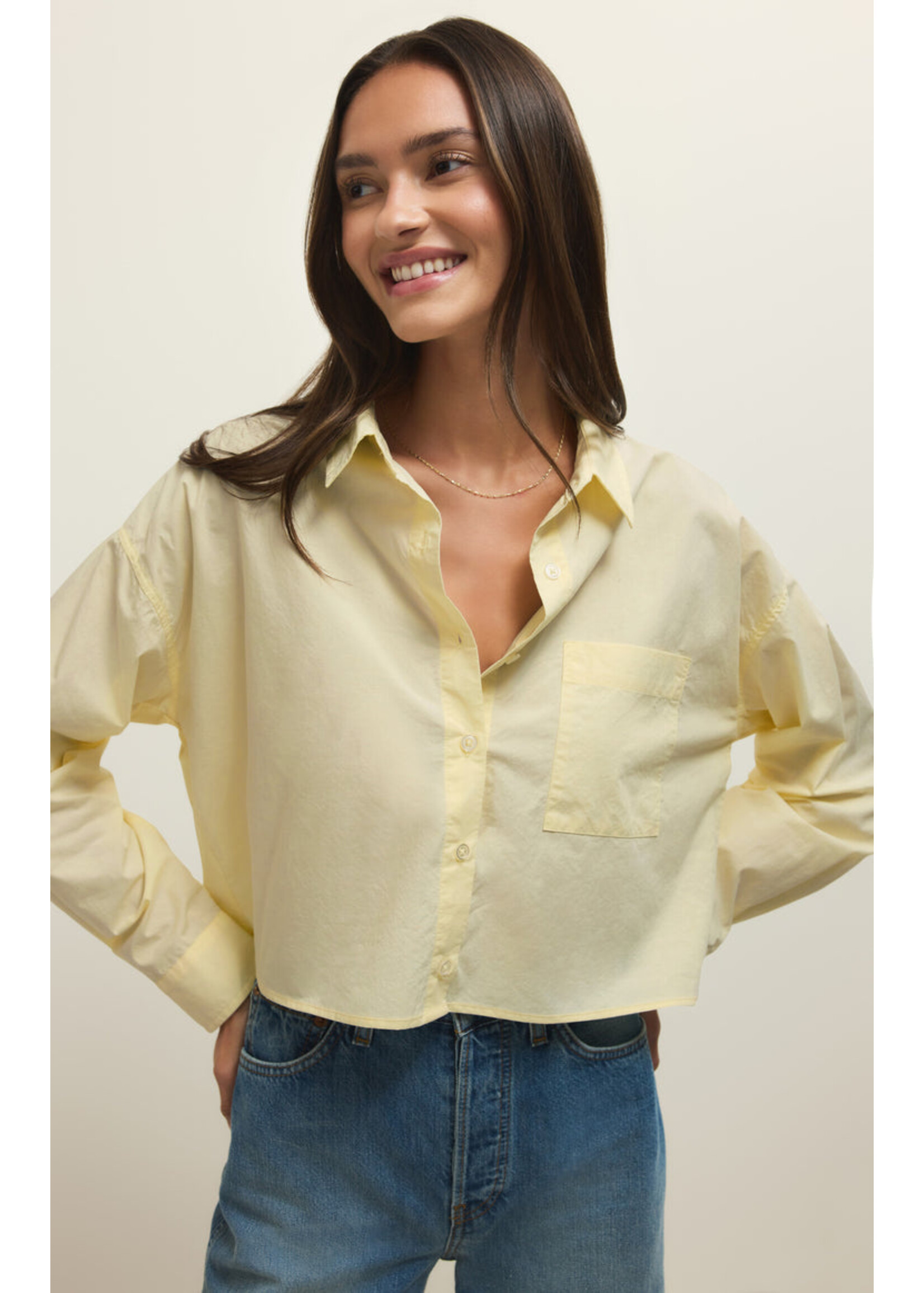 Z-Supply Z-Supply Lisette Top - Pineapple