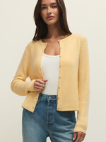 Z-Supply Z-Supply Medina Rib Cardigan - Custard