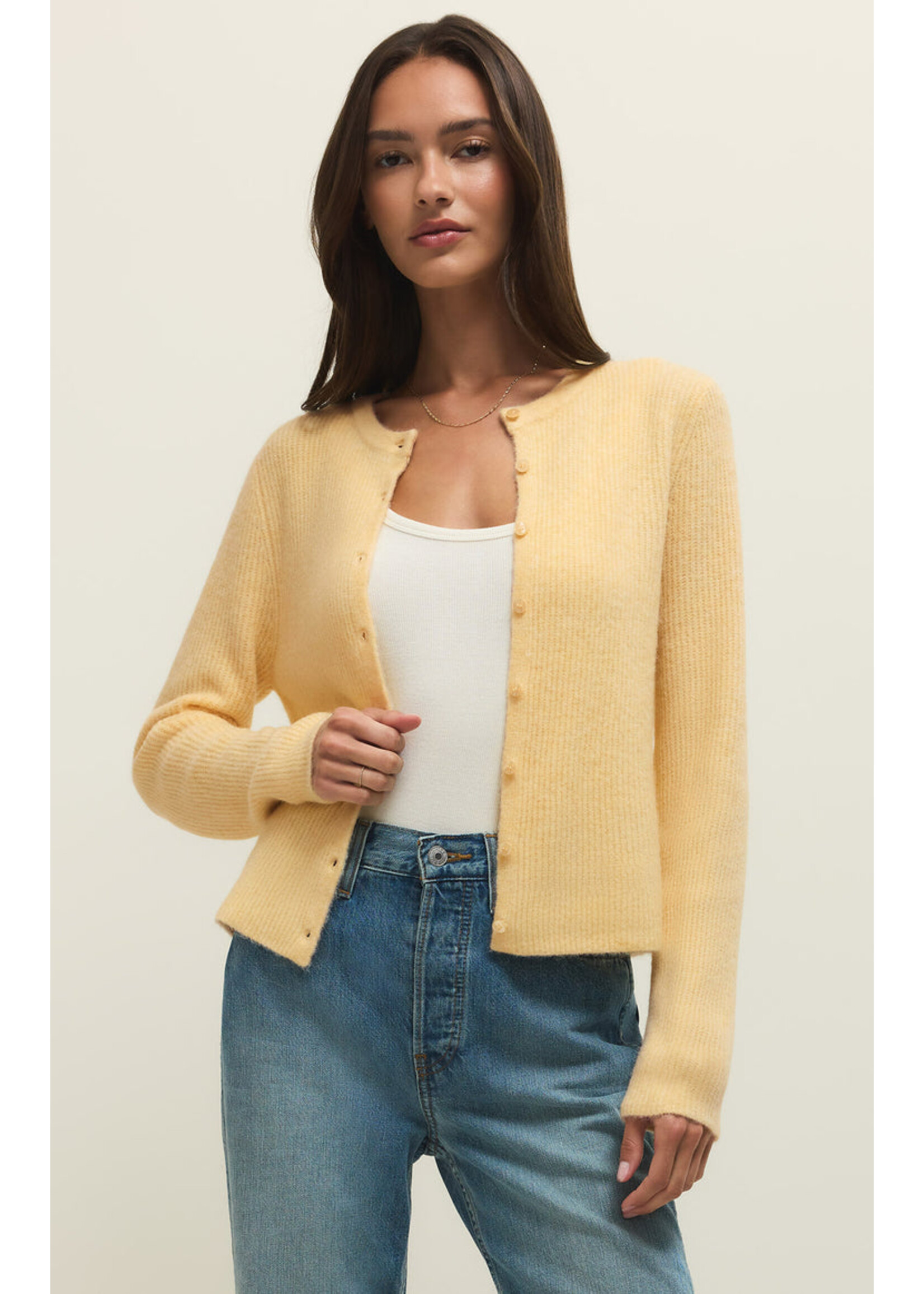 Z-Supply Z-Supply Gilet Côtelé Medina - Custard