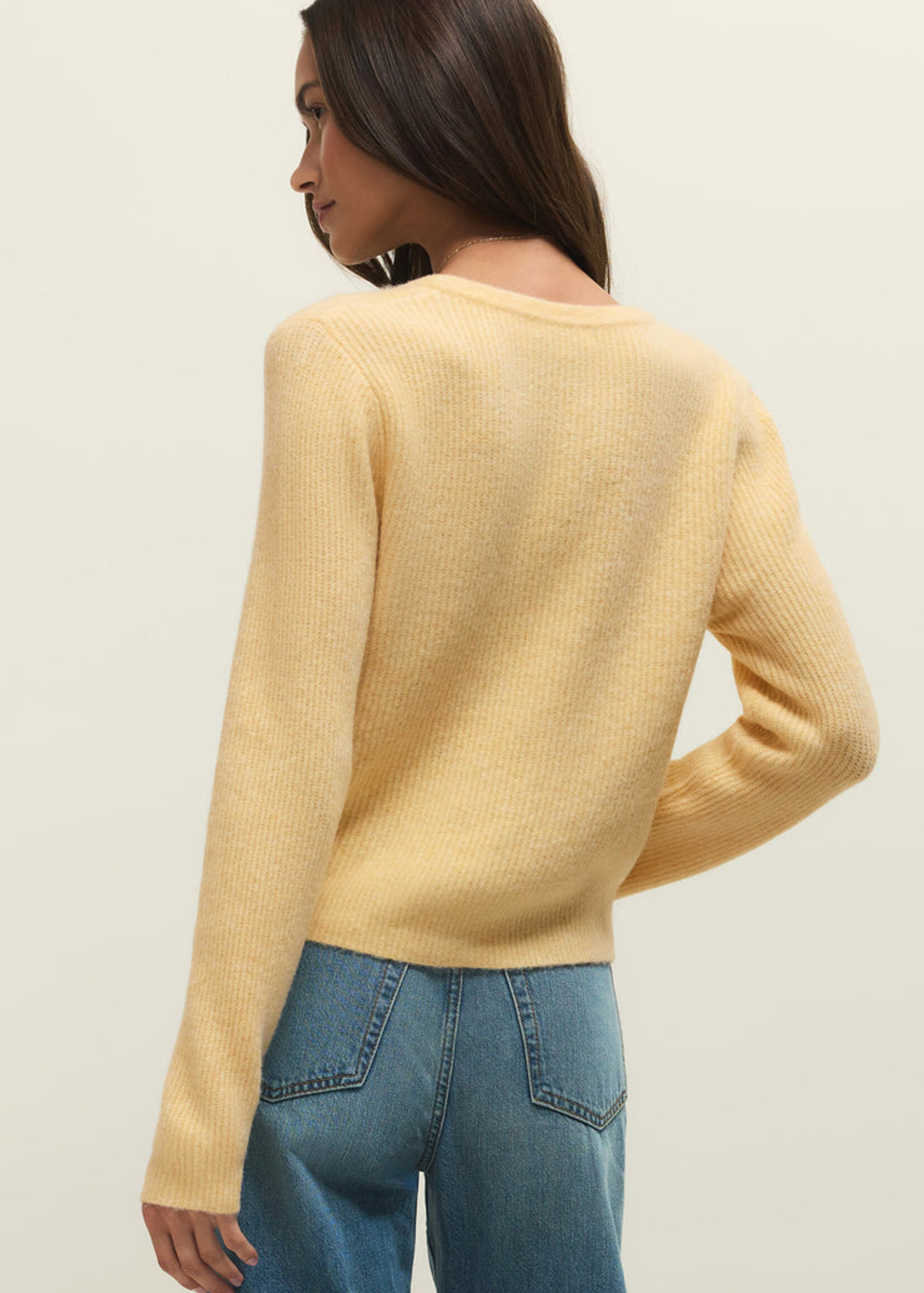 Z-Supply Z-Supply Gilet Côtelé Medina - Custard