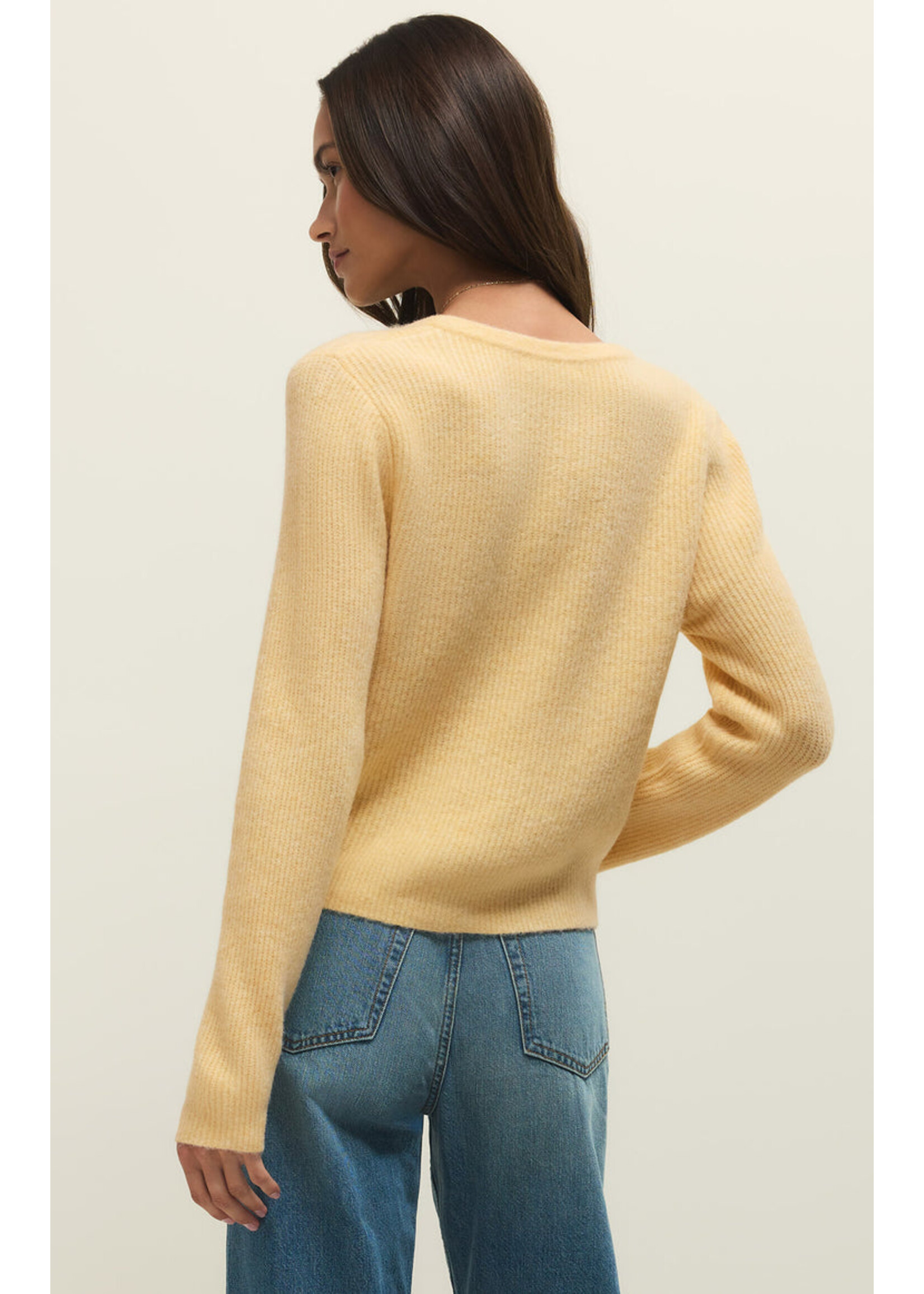 Z-Supply Z-Supply Gilet Côtelé Medina - Custard