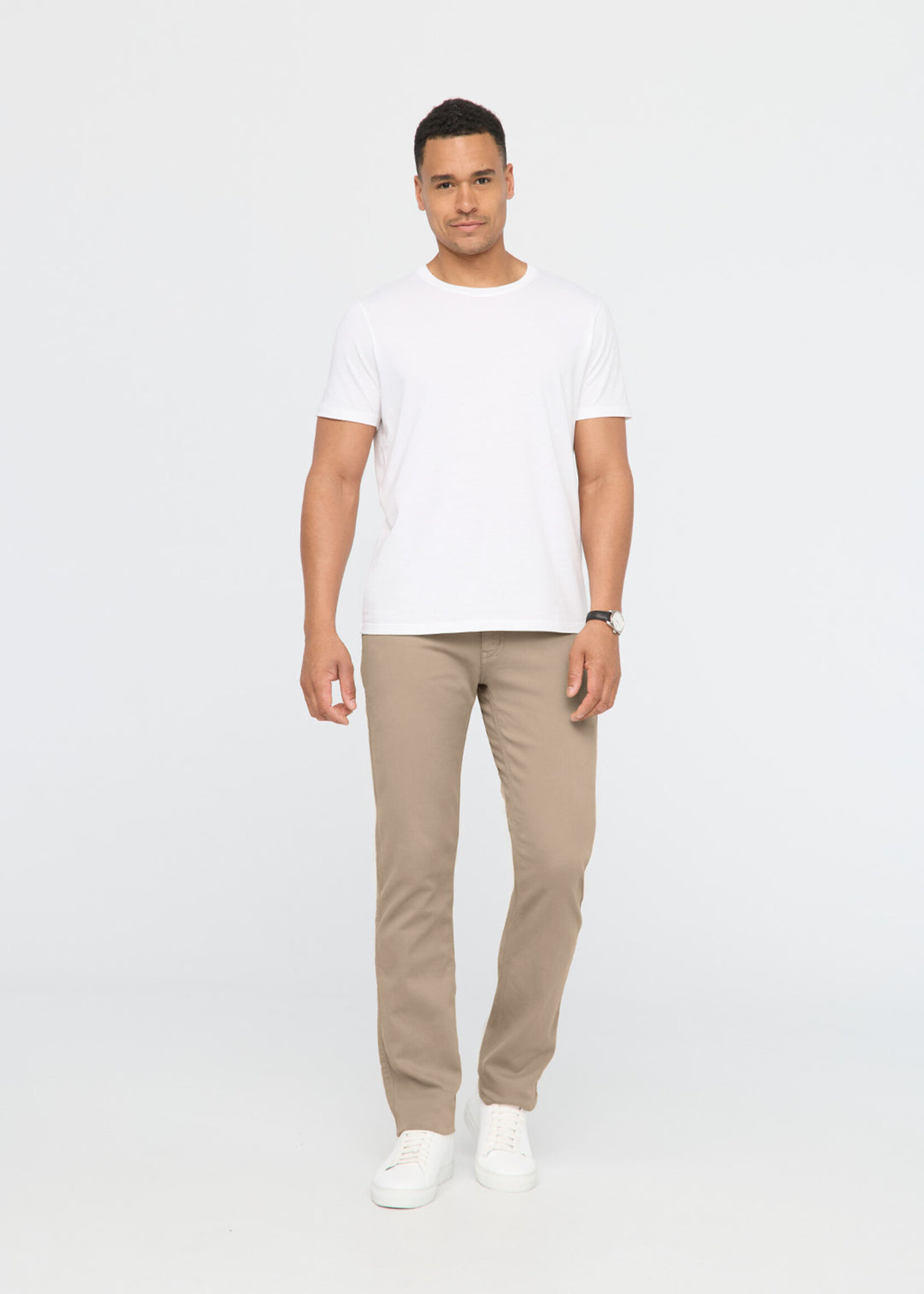 DU/ER DU/ER No Sweat Straight - Desert Khaki