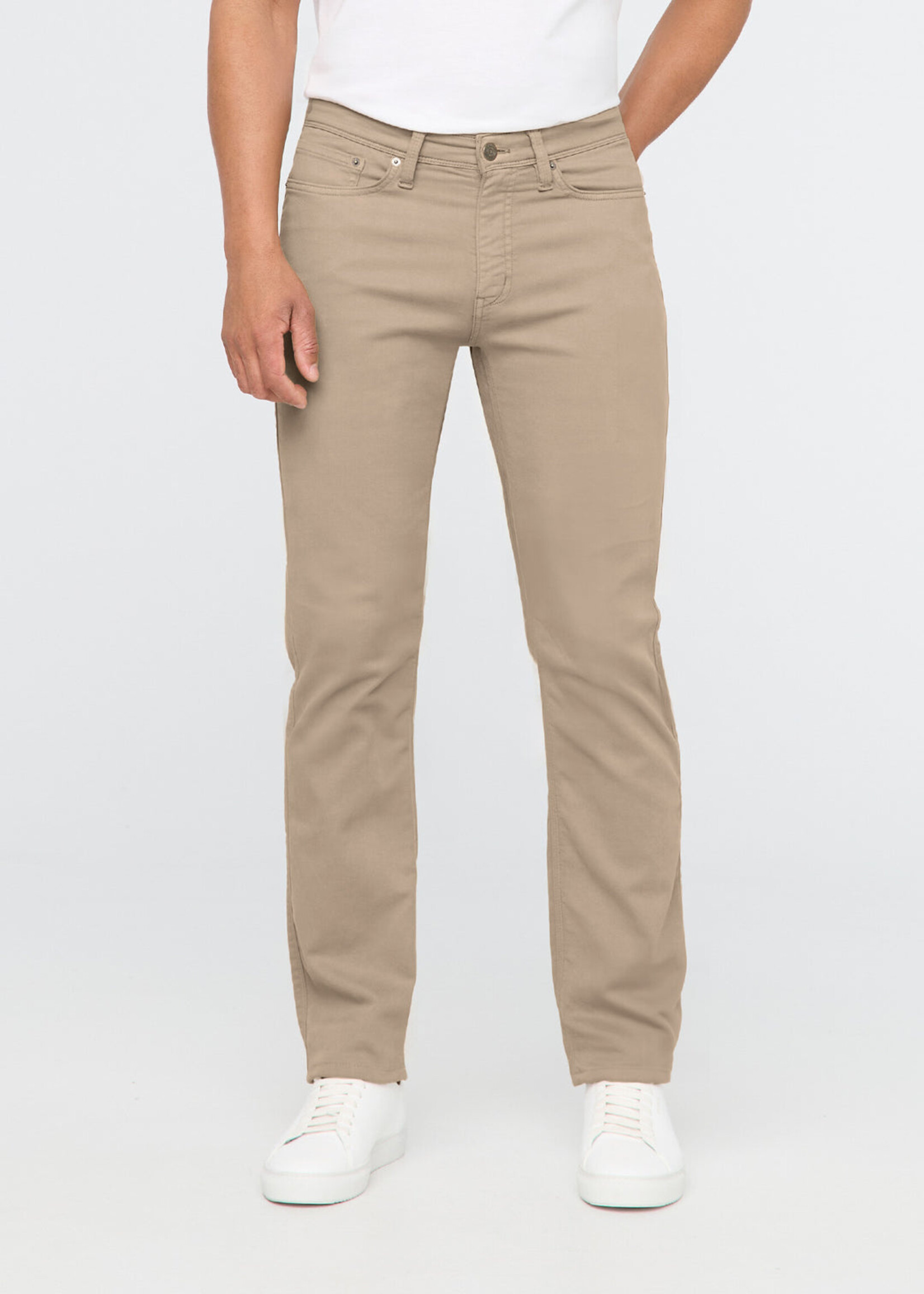 DU/ER DU/ER Coupe Sans Transpiration Droit - Desert Khaki