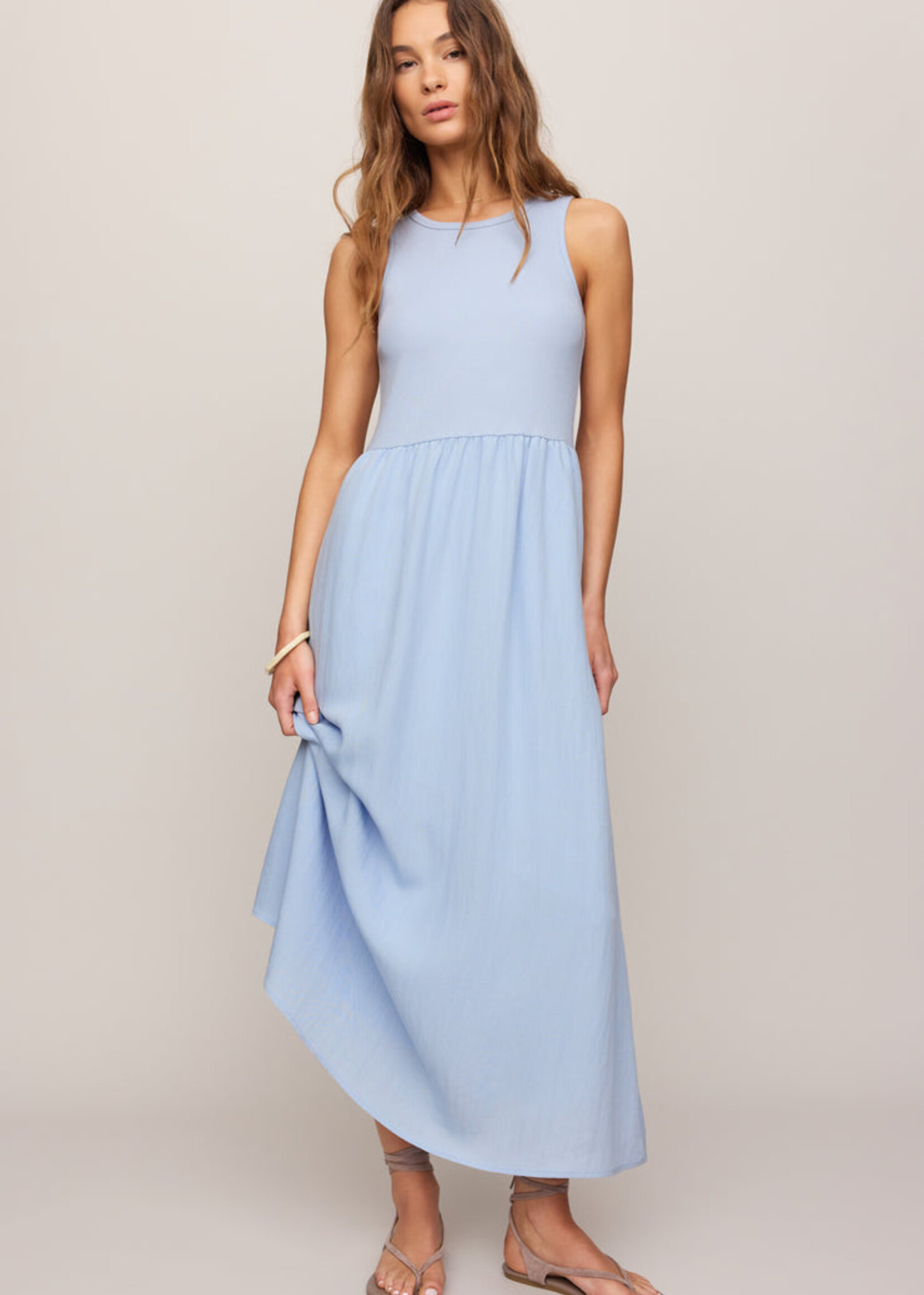 Z-Supply Z-Supply Robe Mi-Longue Charlotte - Blue Light