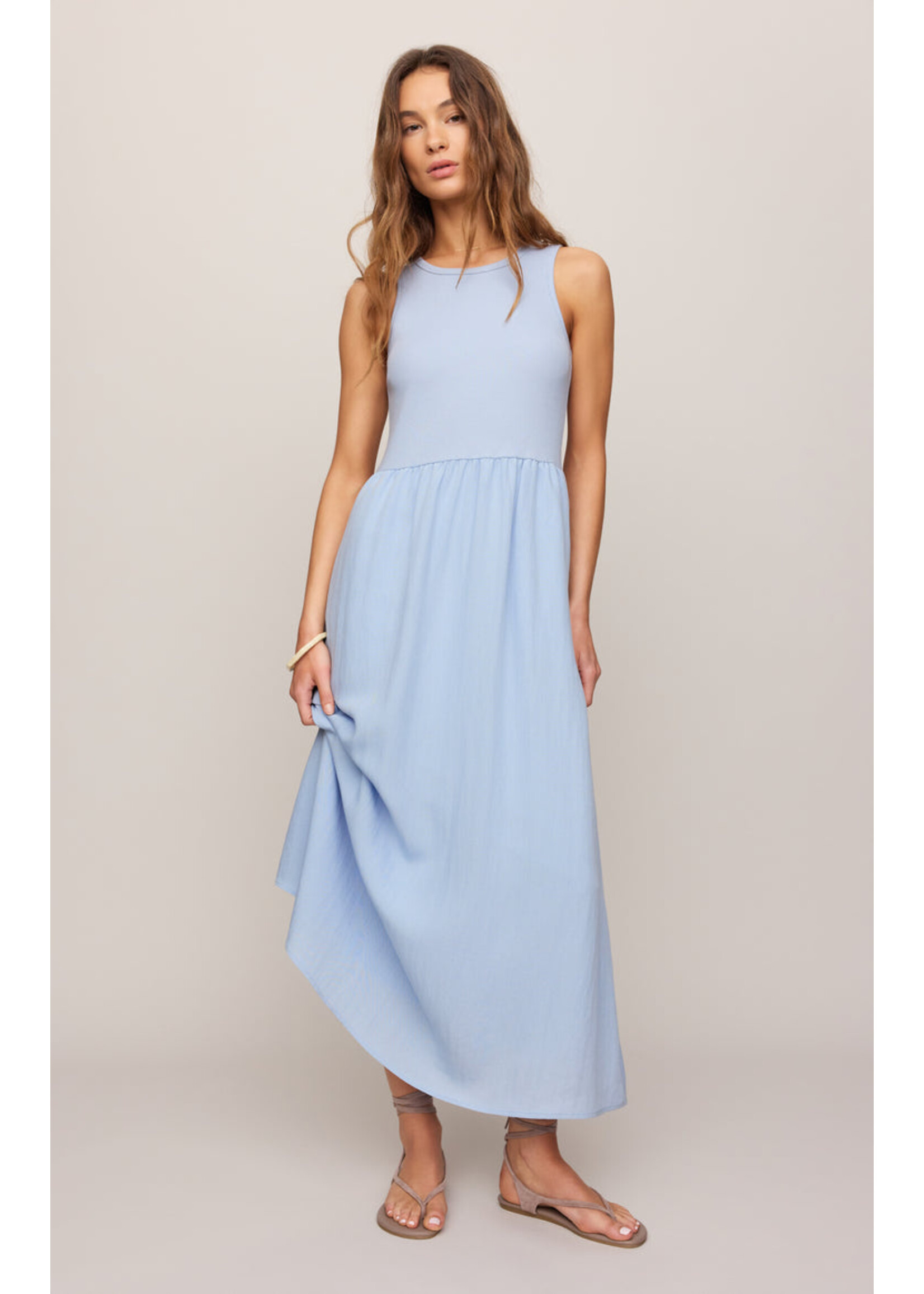 Z-Supply Z-Supply Charlotte Midi Dress - Blue Light