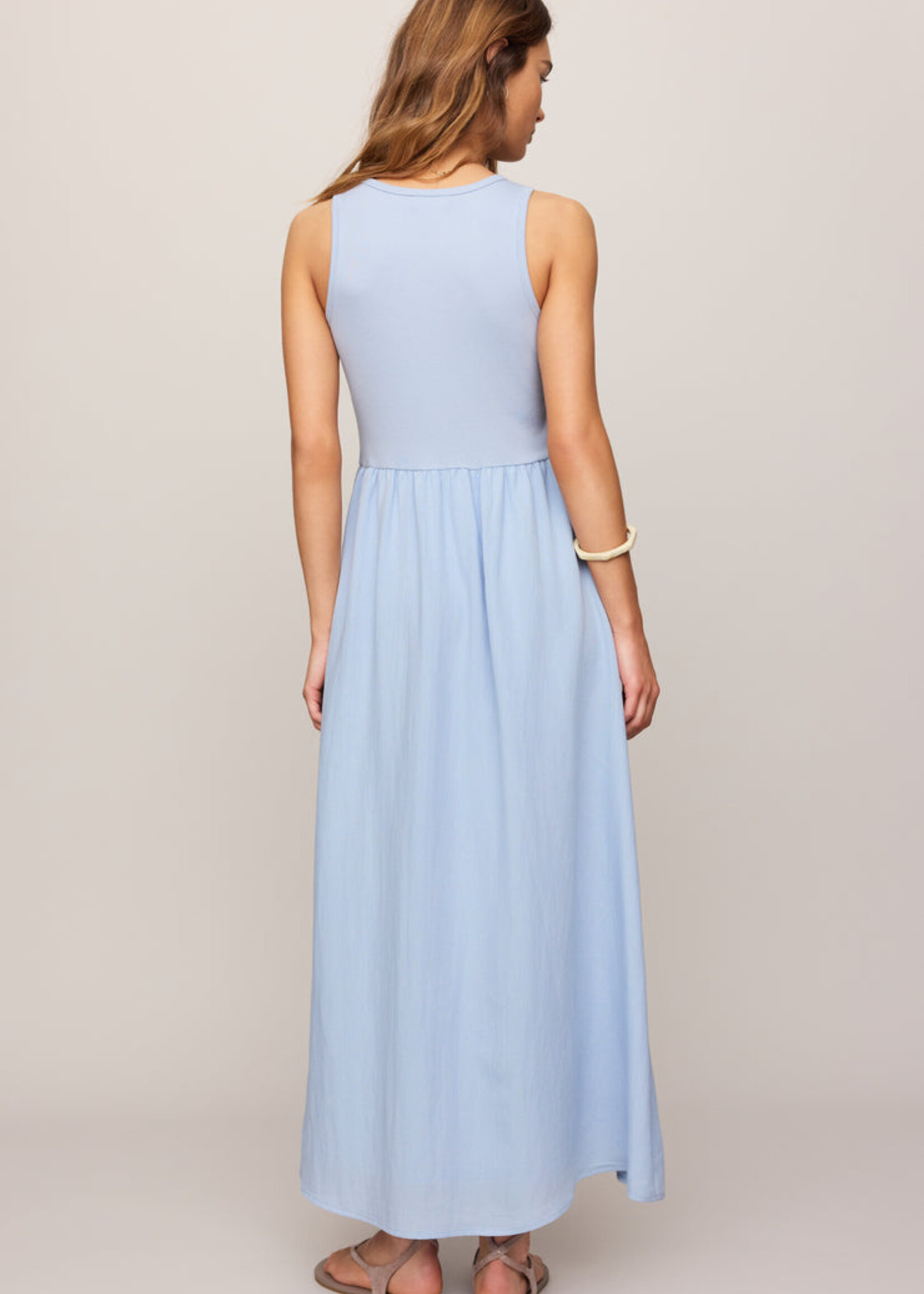 Z-Supply Z-Supply Robe Mi-Longue Charlotte - Blue Light