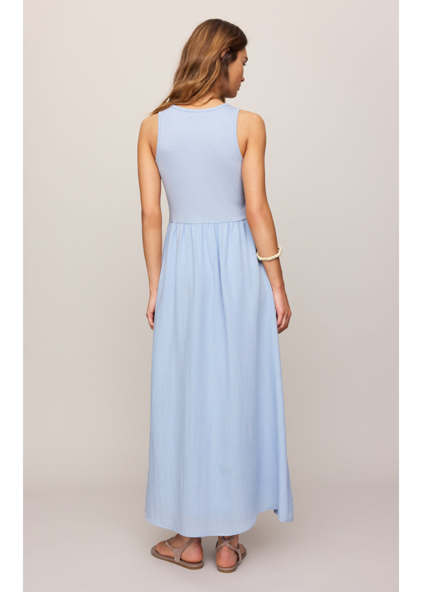 Z-Supply Z-Supply Robe Mi-Longue Charlotte - Blue Light