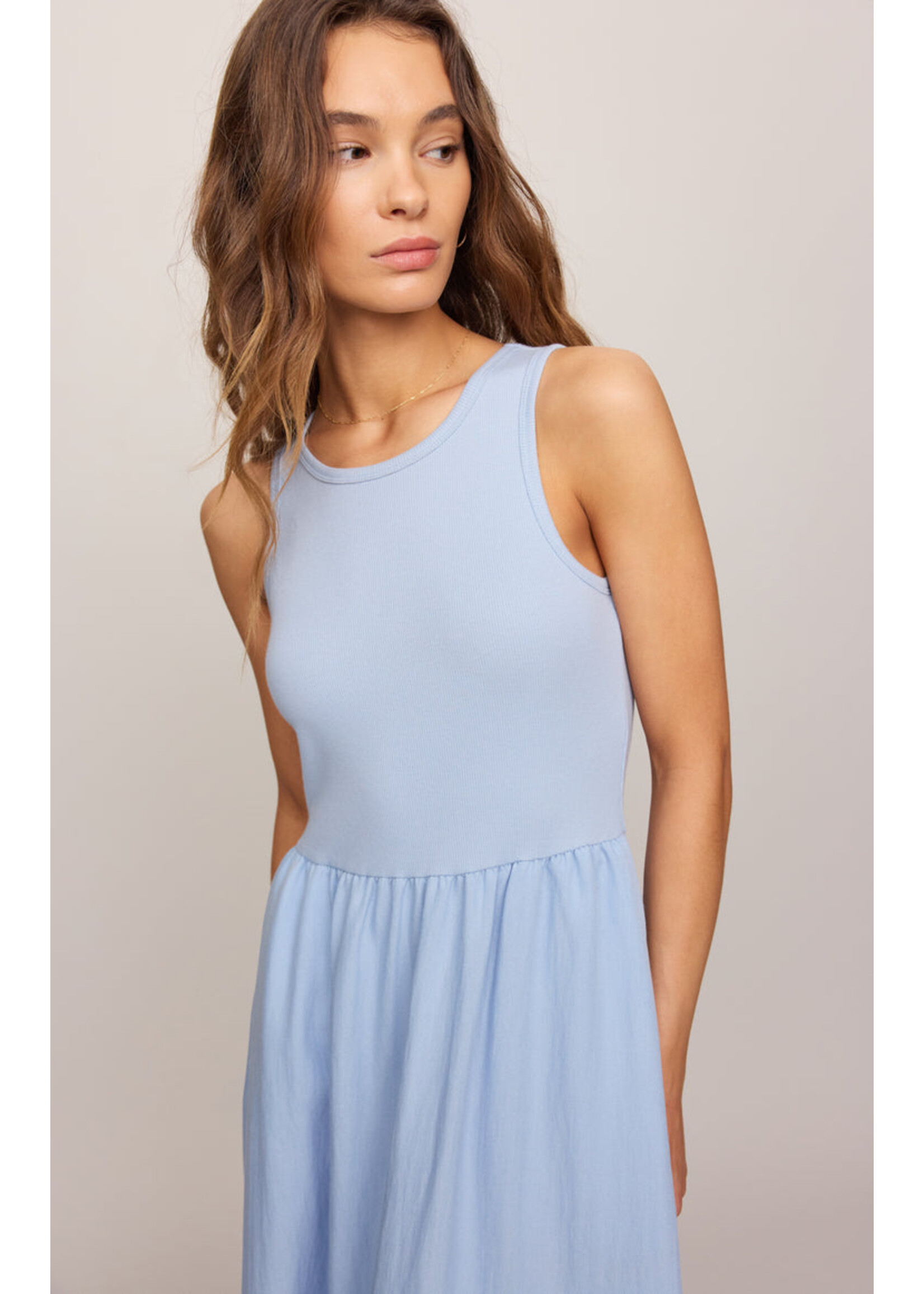 Z-Supply Z-Supply Robe Mi-Longue Charlotte - Blue Light
