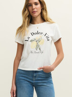 Z-Supply Z-Supply Dolce Tourist Tee - Sea Salt