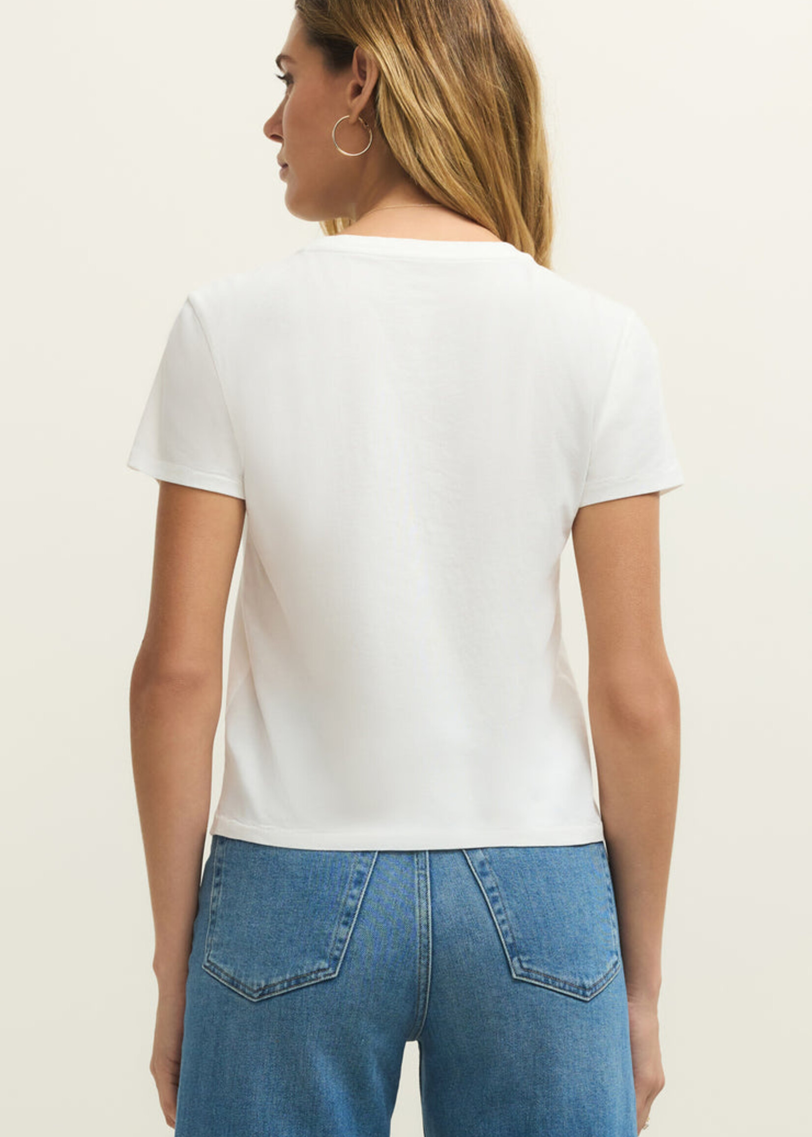 Z-Supply Z-Supply Dolce Tourist Tee - Sea Salt