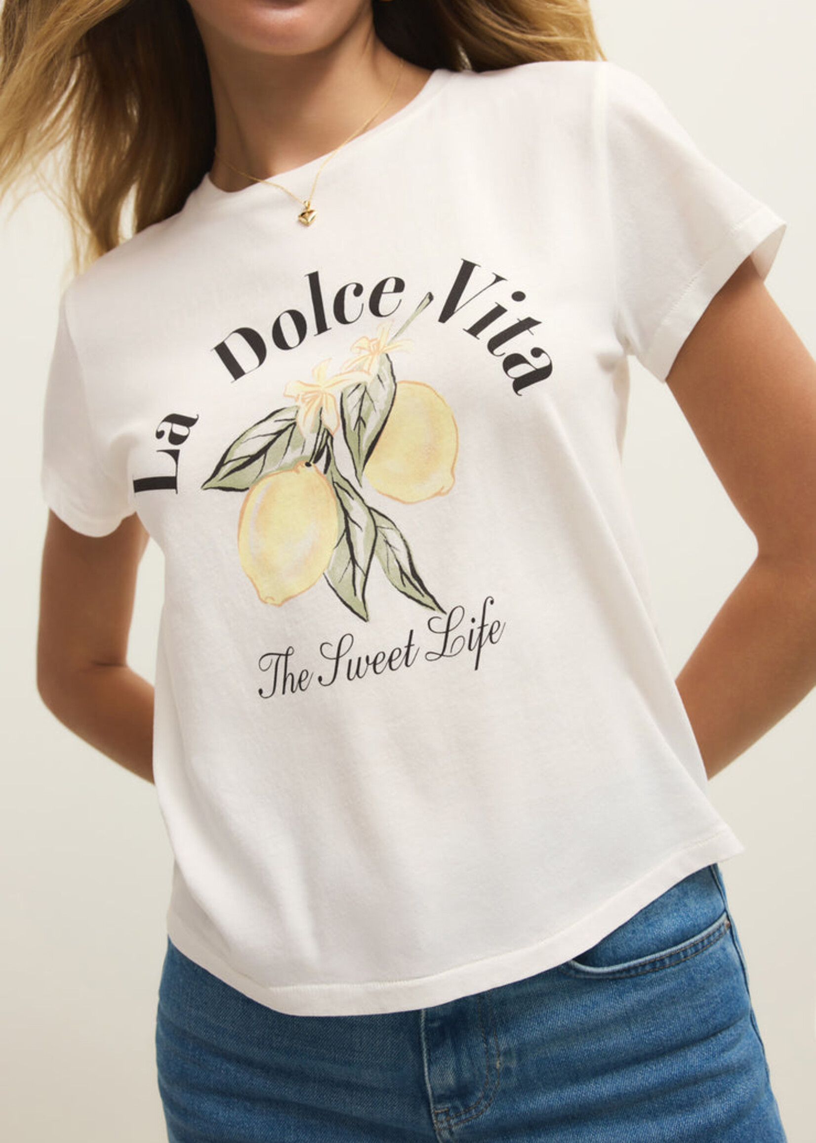 Z-Supply Z-Supply Dolce Tourist Tee - Sea Salt