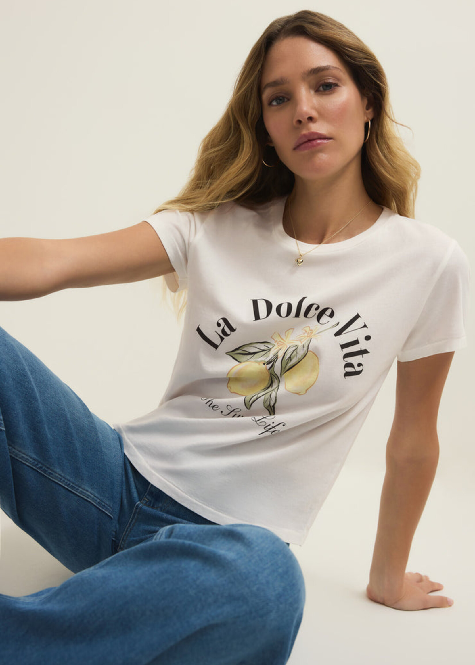 Z-Supply Z-Supply Dolce Tourist Tee - Sea Salt