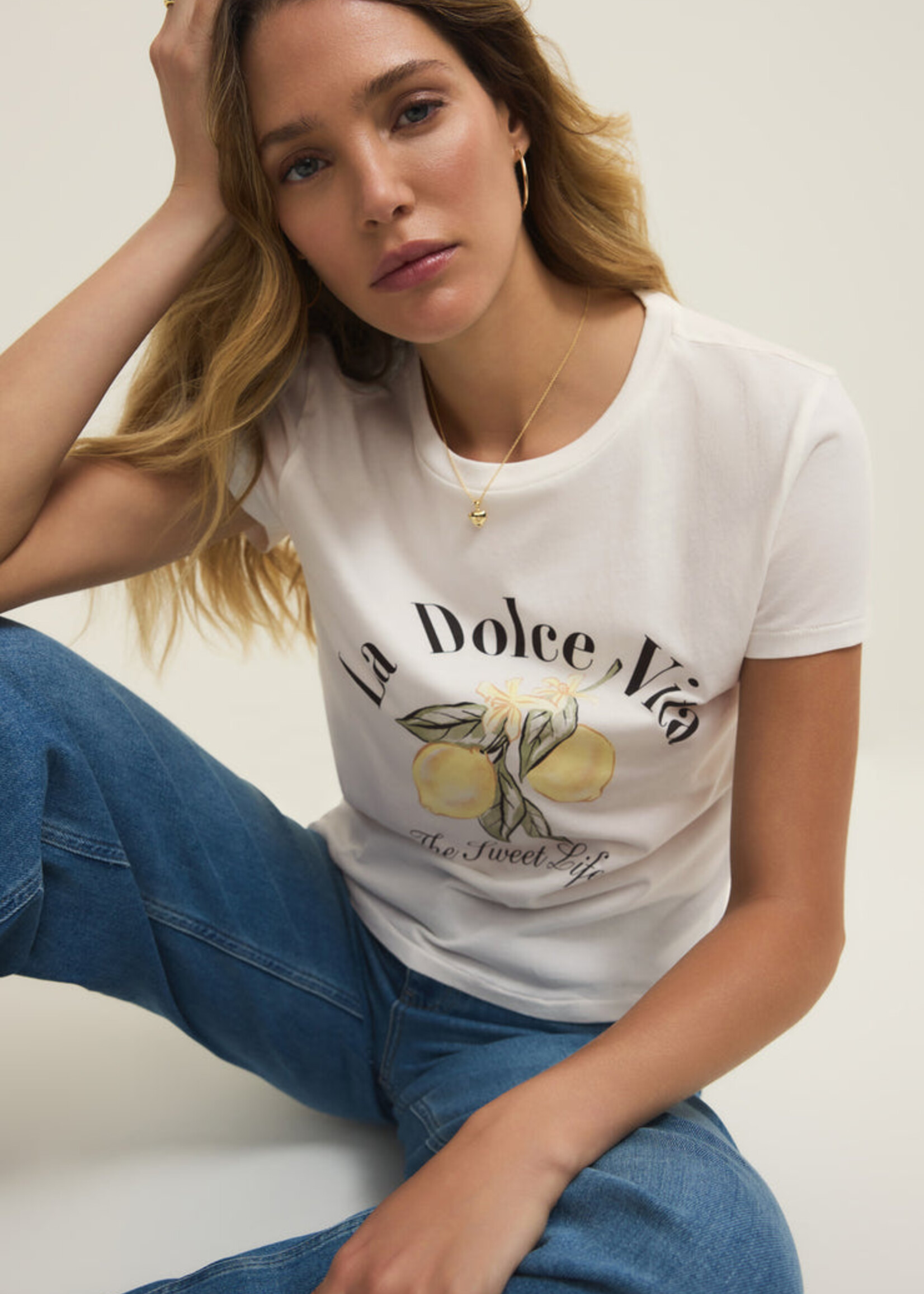 Z-Supply Z-Supply Dolce Tourist Tee - Sea Salt