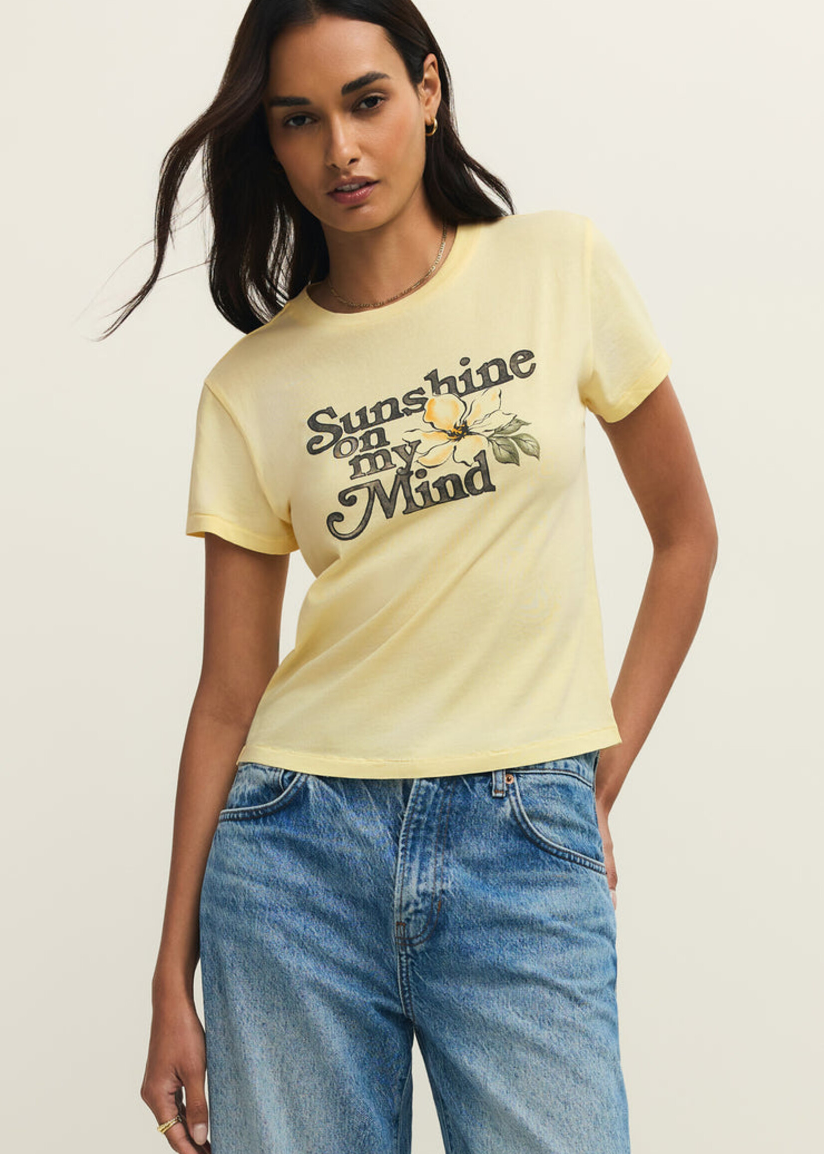 Z-Supply Z-Supply T-Shirt Shine Tourist - Sunnyside