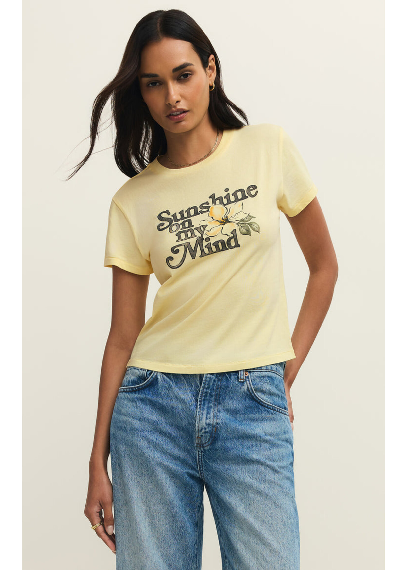 Z-Supply Z-Supply Shine Tourist Tee - Sunnyside