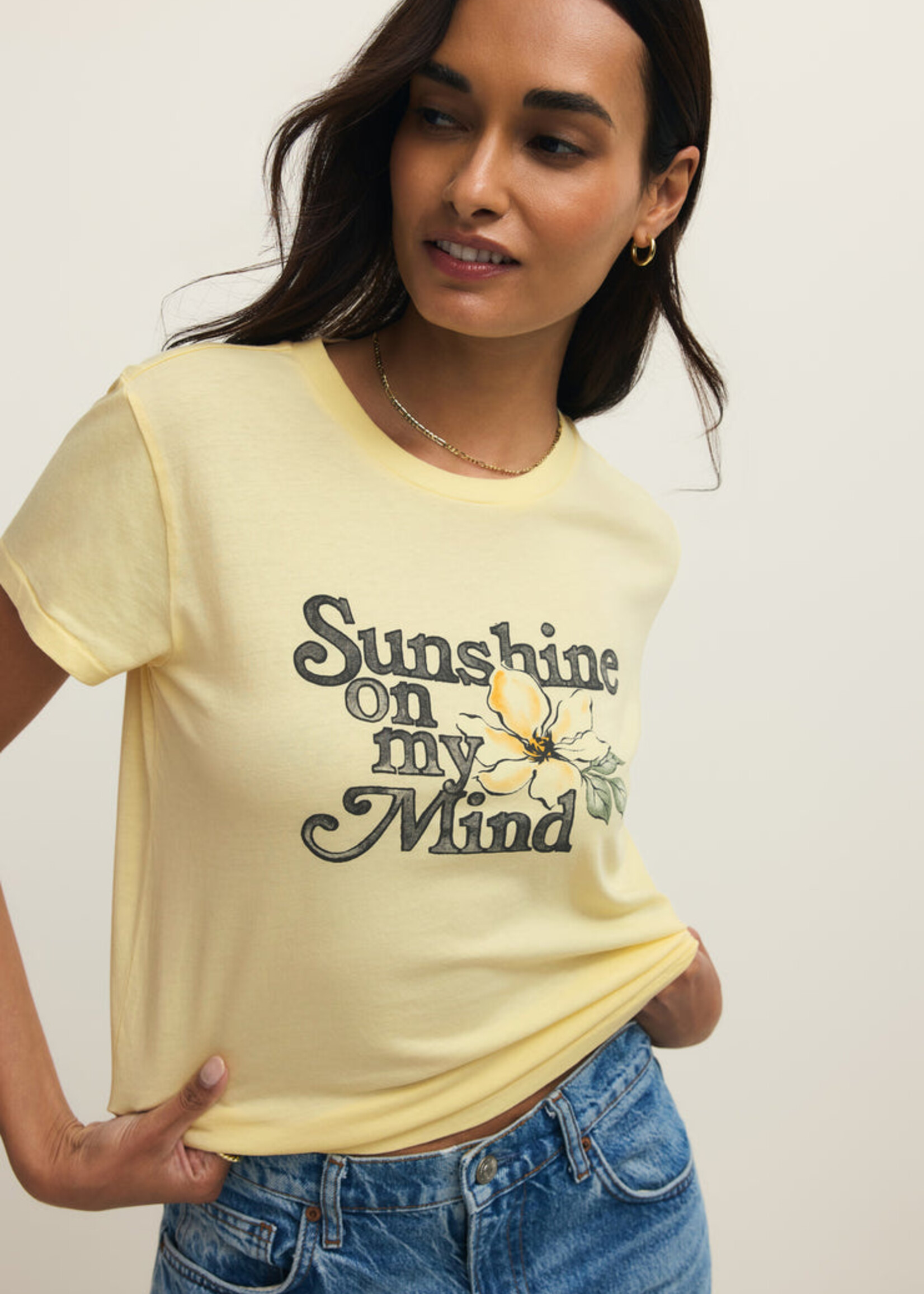 Z-Supply Z-Supply T-Shirt Shine Tourist - Sunnyside