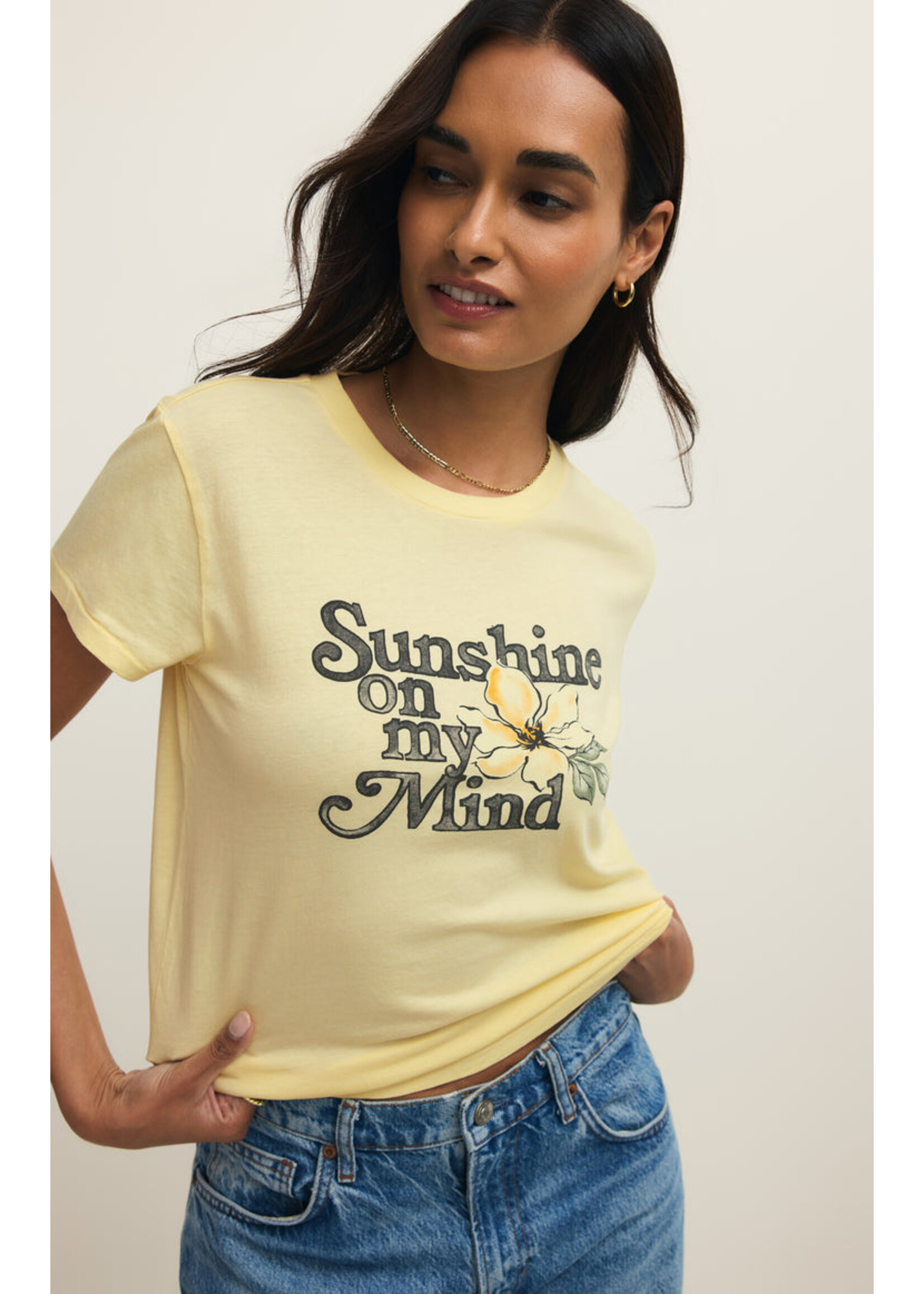 Z-Supply Z-Supply T-Shirt Shine Tourist - Sunnyside