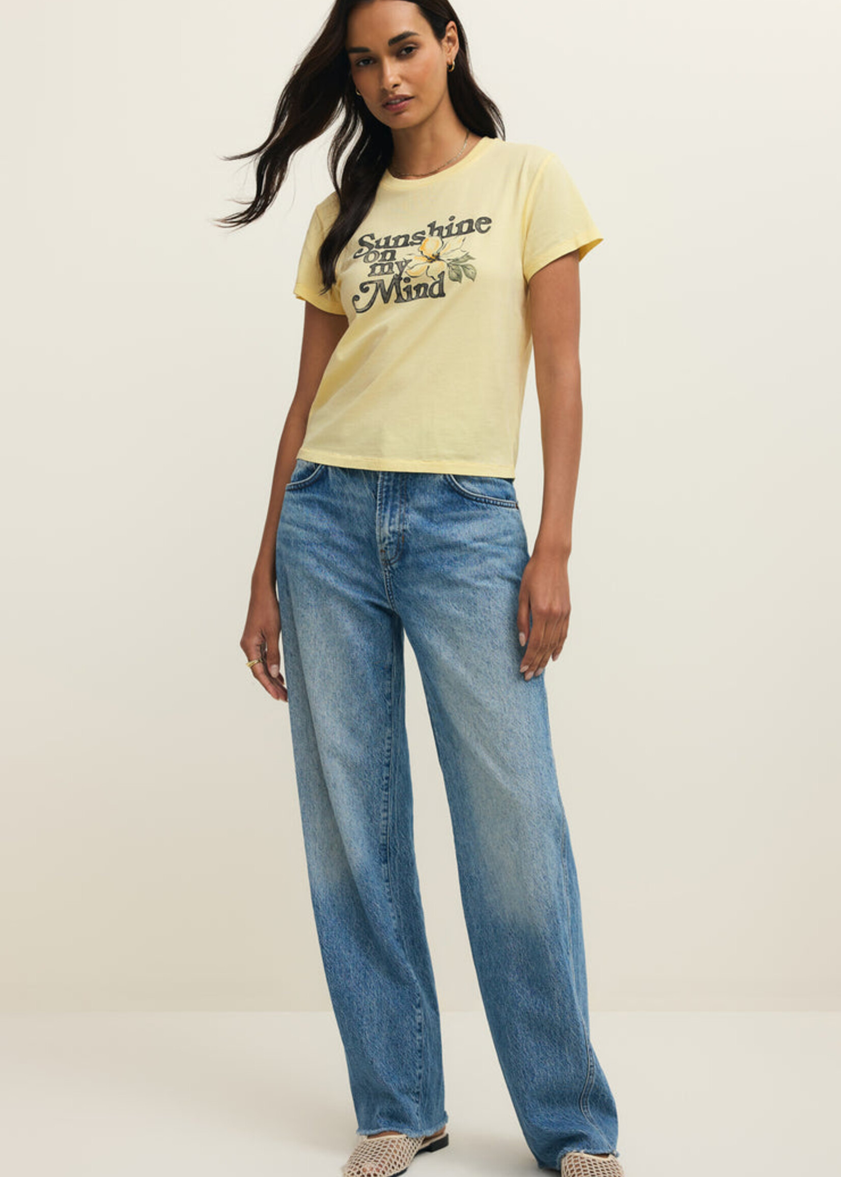 Z-Supply Z-Supply Shine Tourist Tee - Sunnyside