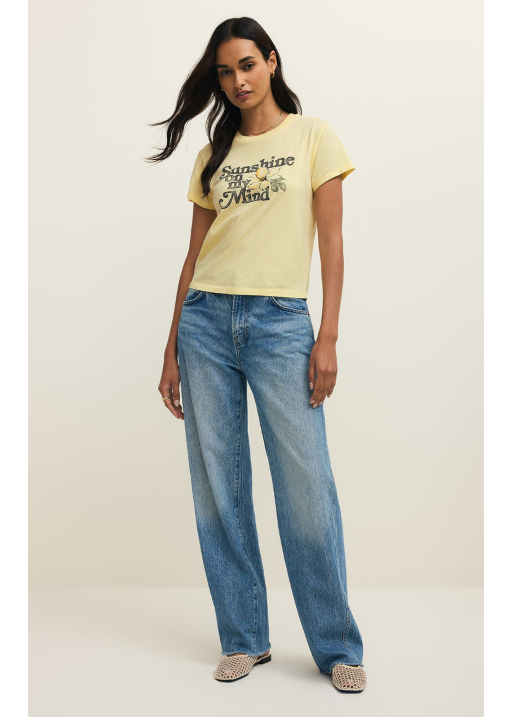 Z-Supply Z-Supply Shine Tourist Tee - Sunnyside