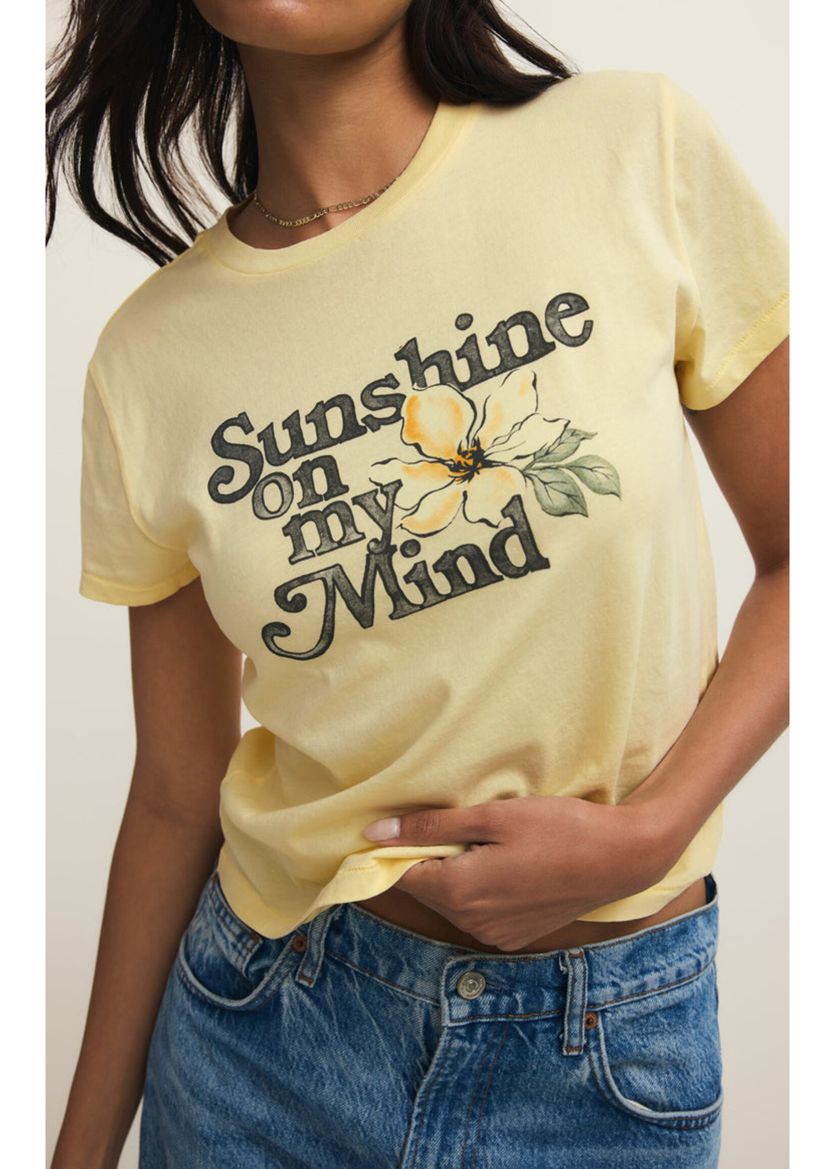 Z-Supply Z-Supply T-Shirt Shine Tourist - Sunnyside