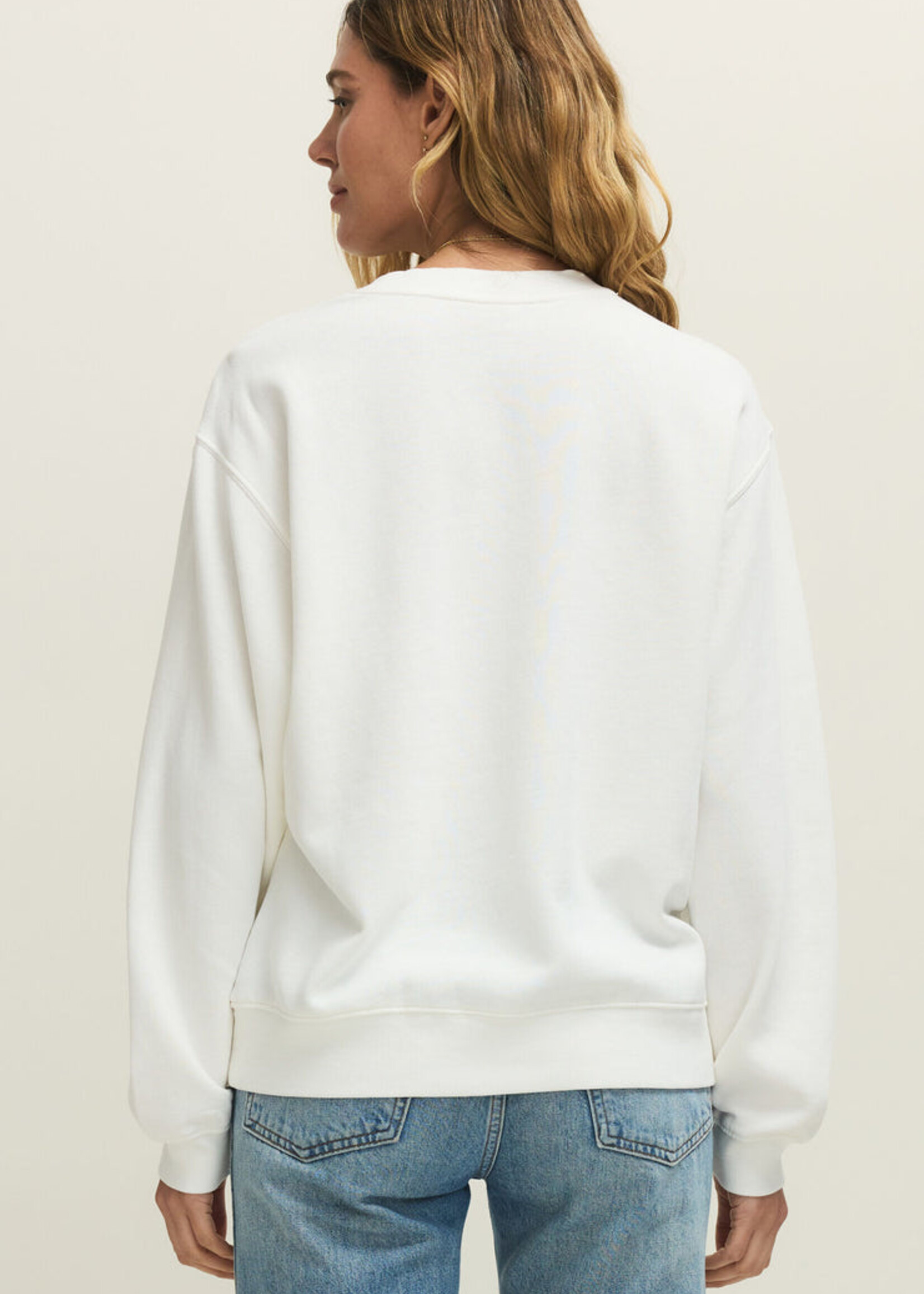 Z-Supply Z-Supply Limon Boyfriend Sweatshirt - Sea Salt