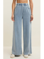 Z-Supply Z-Supply Entourage Knit Denim Pant - Ocean Air Indigo