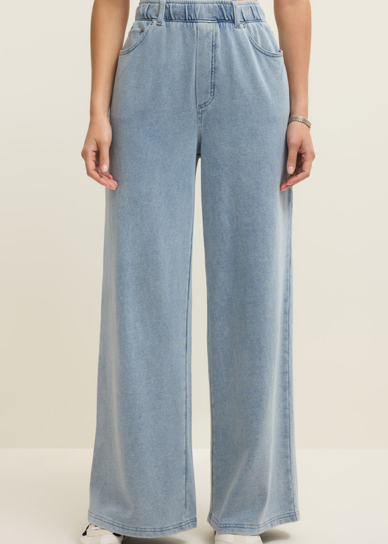 Z-Supply Z-Supply Entourage Knit Denim Pant - Ocean Air Indigo