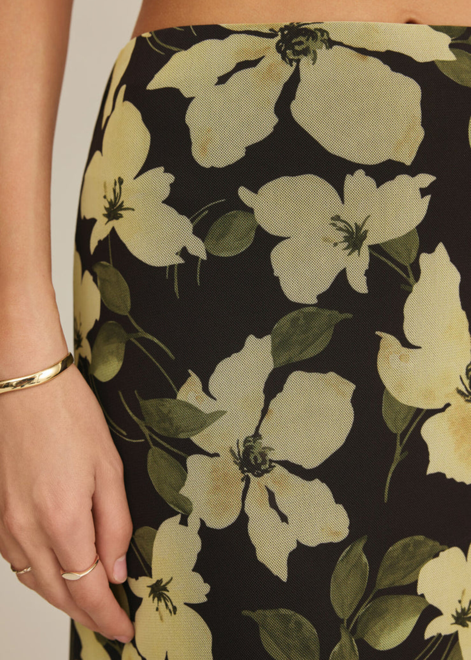 Z-Supply Z-Supply Eda Ren Floral Mesh Skirt - Sunnyside