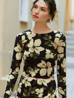 Z-Supply Z-Supply Haut En Maille Florale Taysha Ren - Sunnyside