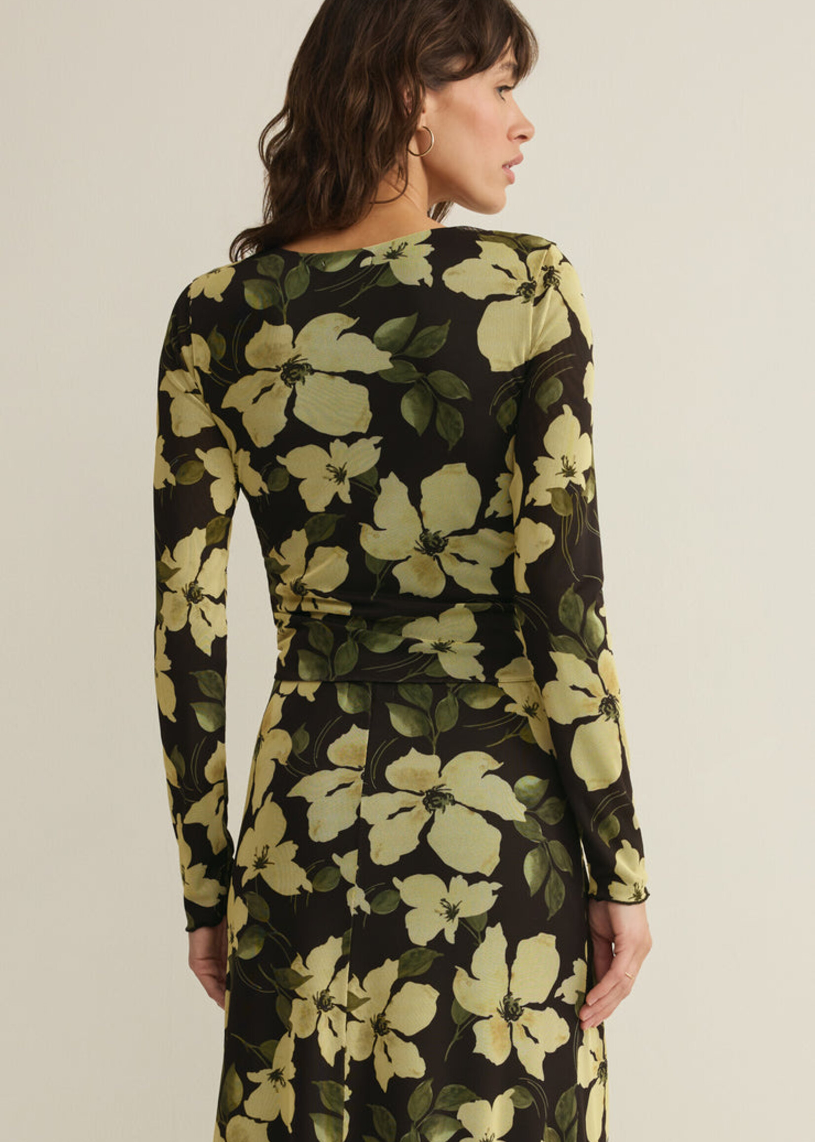 Z-Supply Z-Supply Taysha Ren Floral Mesh Top - Sunnyside