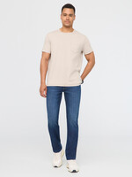 DU/ER DU/ER Jean Performance Denim Lite Slim Straight - Worn In Indigo