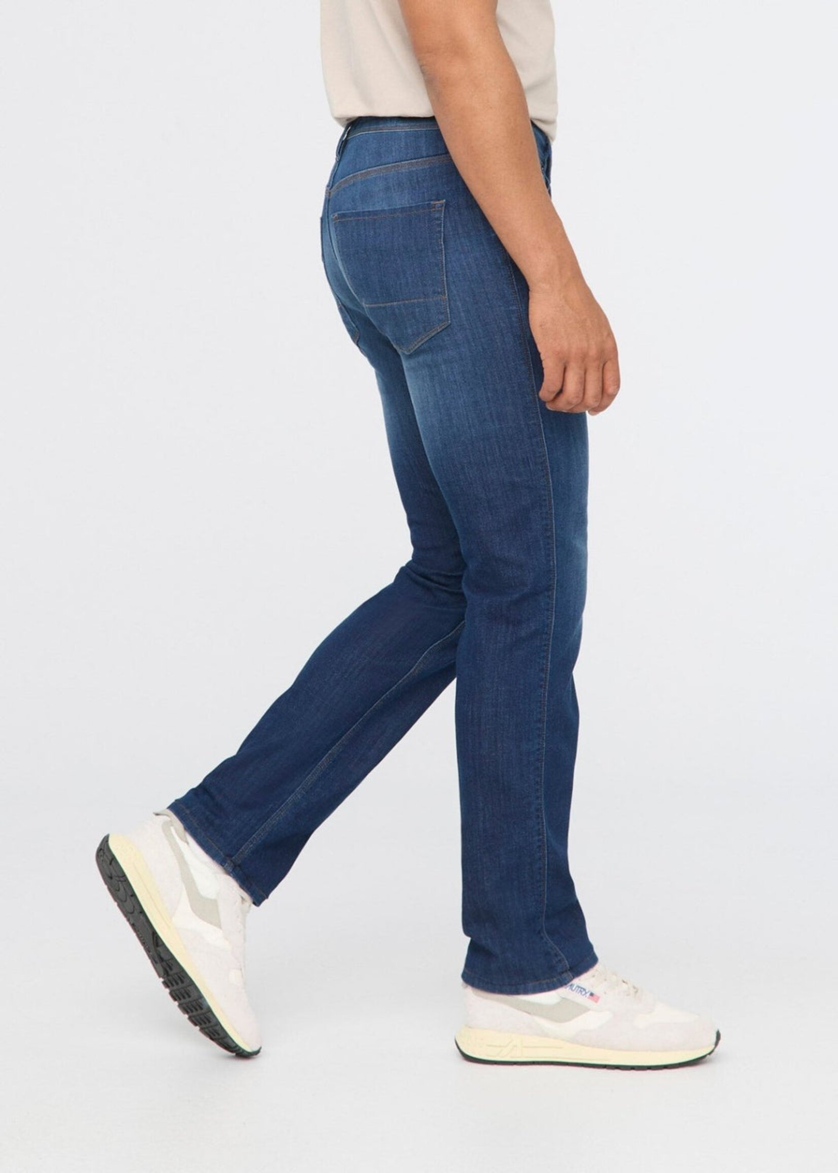 DU/ER DU/ER Performance Denim Lite Slim Straight - Worn In Indigo