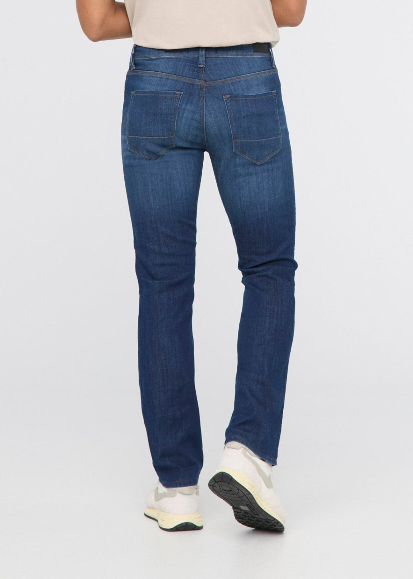 DU/ER DU/ER Performance Denim Lite Slim Straight - Worn In Indigo