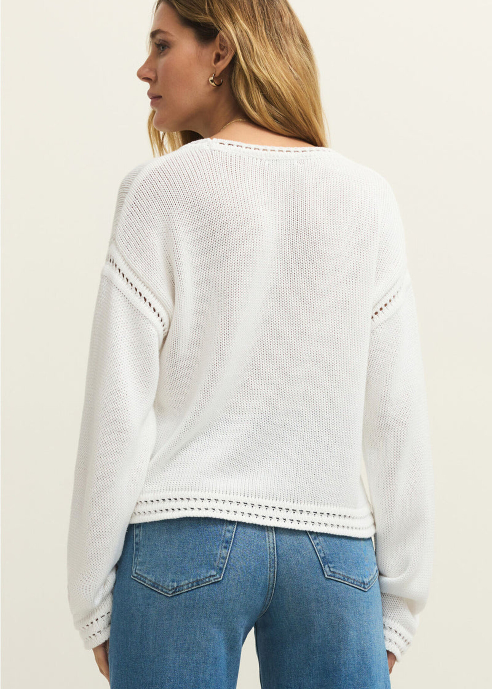 Z-Supply Z-Supply Bellami Sweater - White