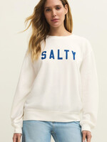 Z-Supply Z-Supply Sweat-Shirt Salty Boyfriend - Sea Salt