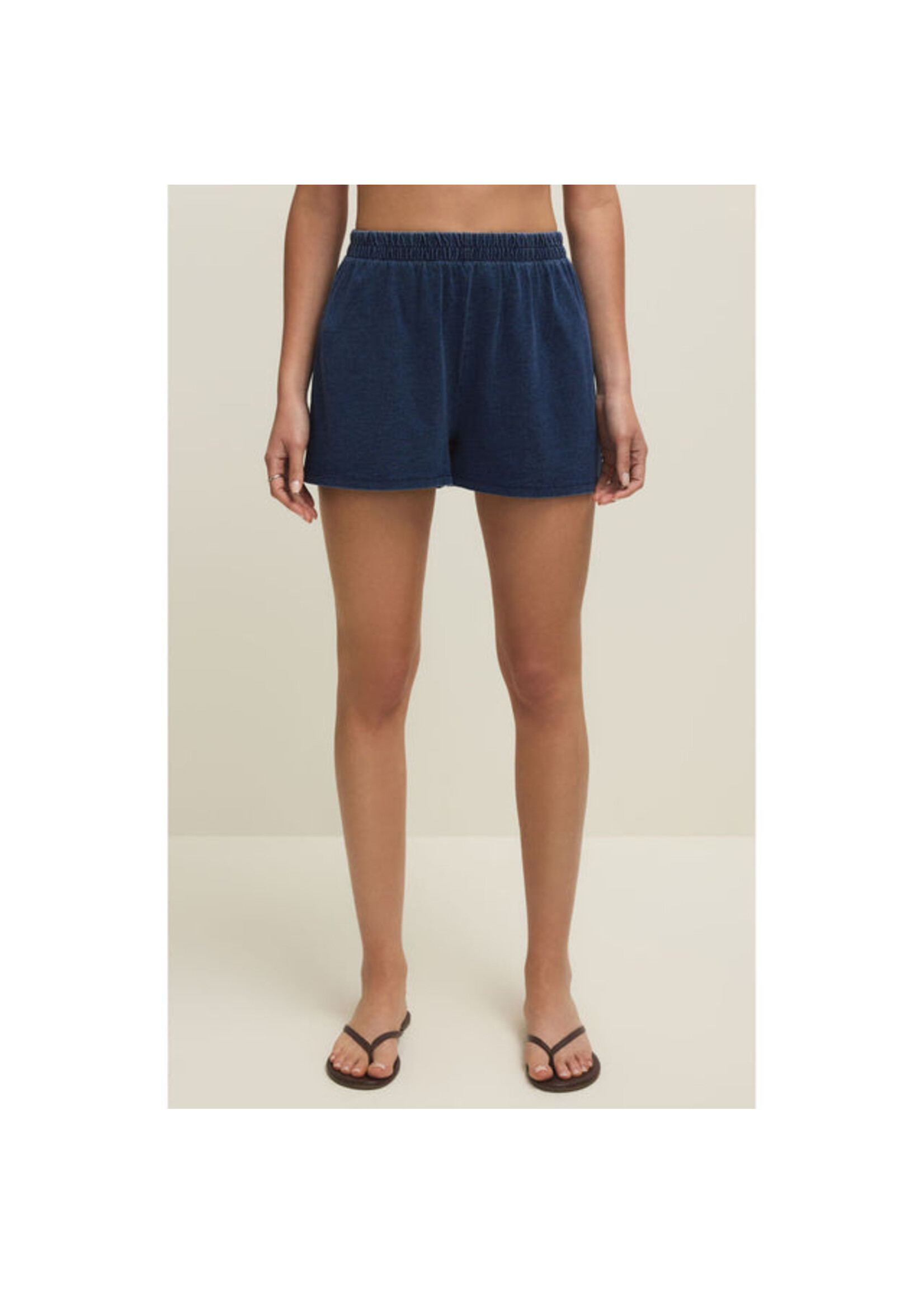 Z-Supply Z-Supply Short En Jean Scout Jersey - Indigo