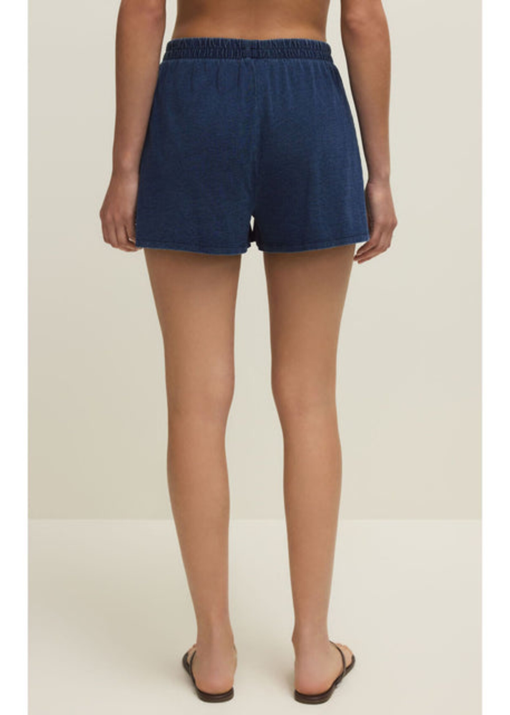 Z-Supply Z-Supply Short En Jean Scout Jersey - Indigo