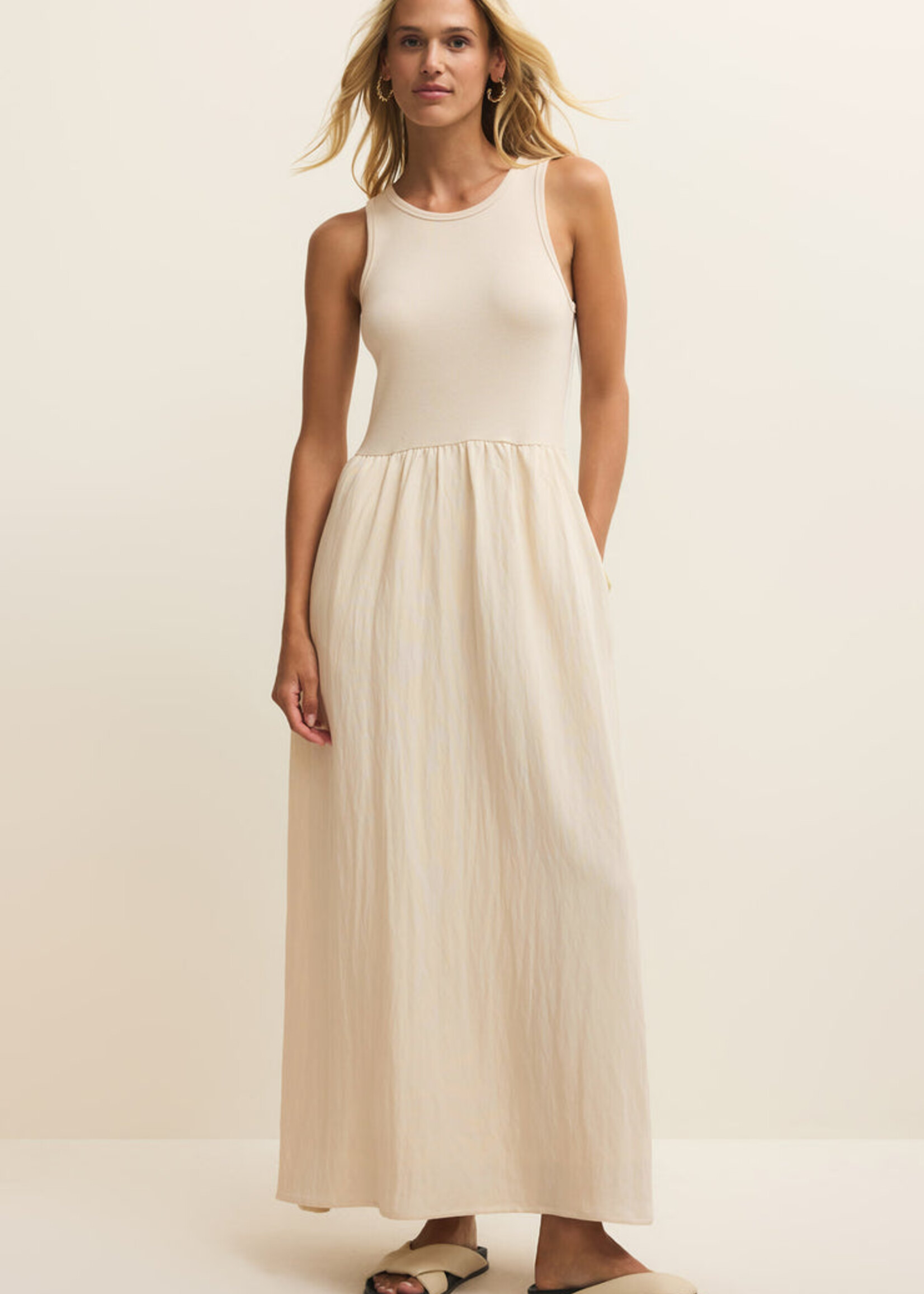 Z-Supply Z-Supply Charlotte Midi Dress - Crystal