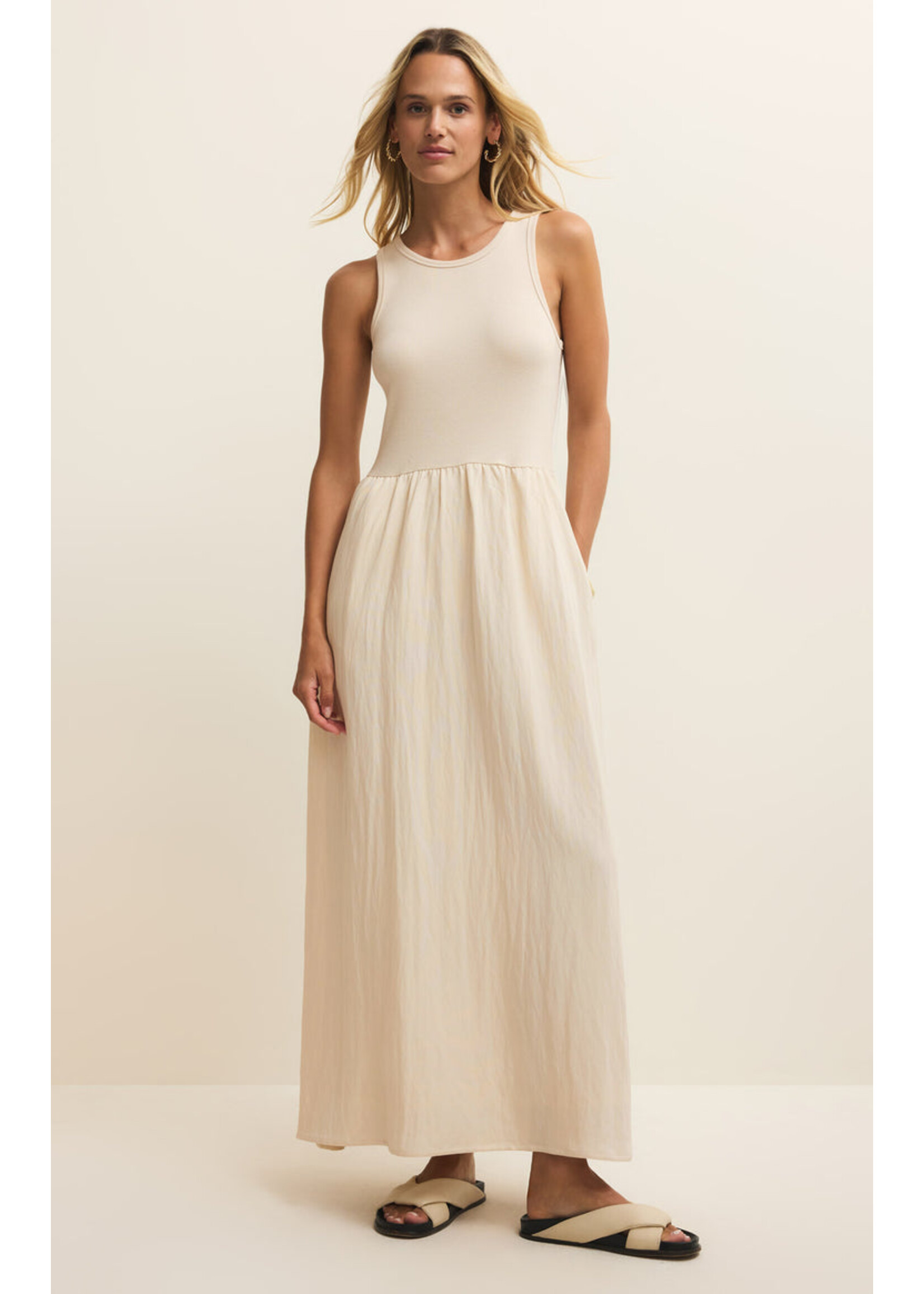 Z-Supply Z-Supply Robe Mi-Longue Charlotte - Crystal