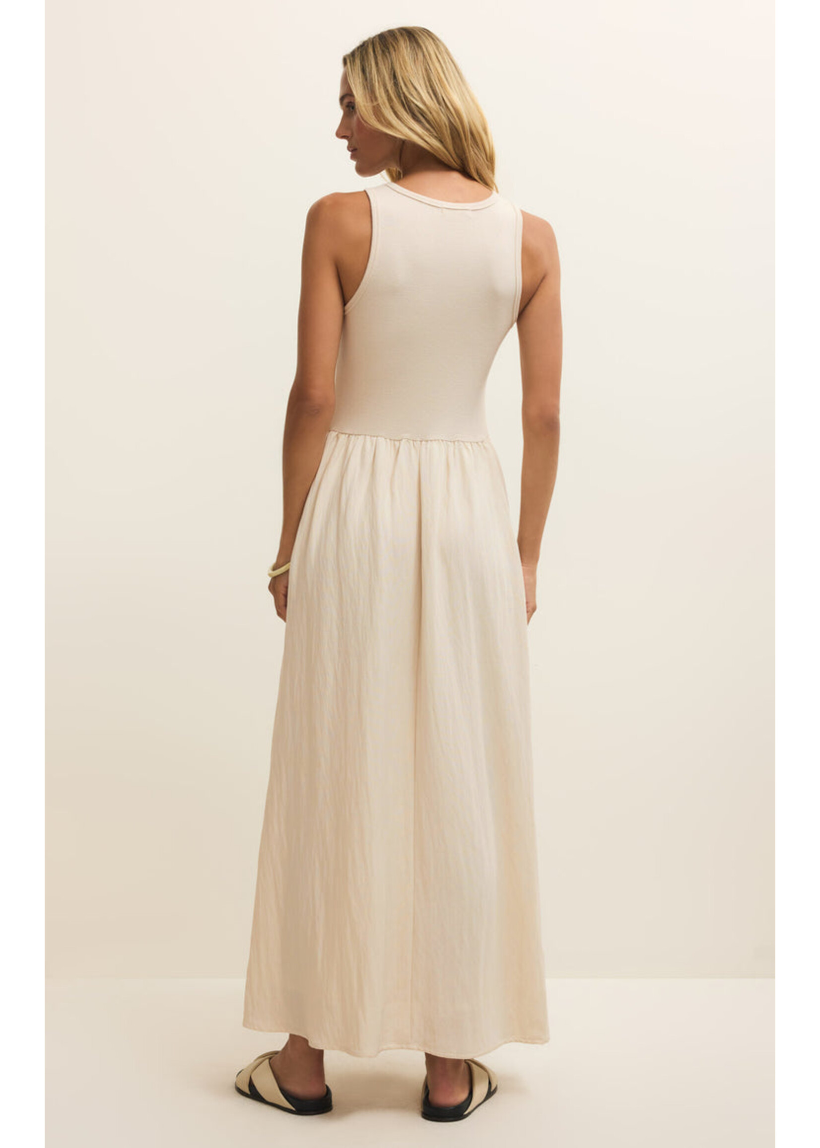Z-Supply Z-Supply Charlotte Midi Dress - Crystal