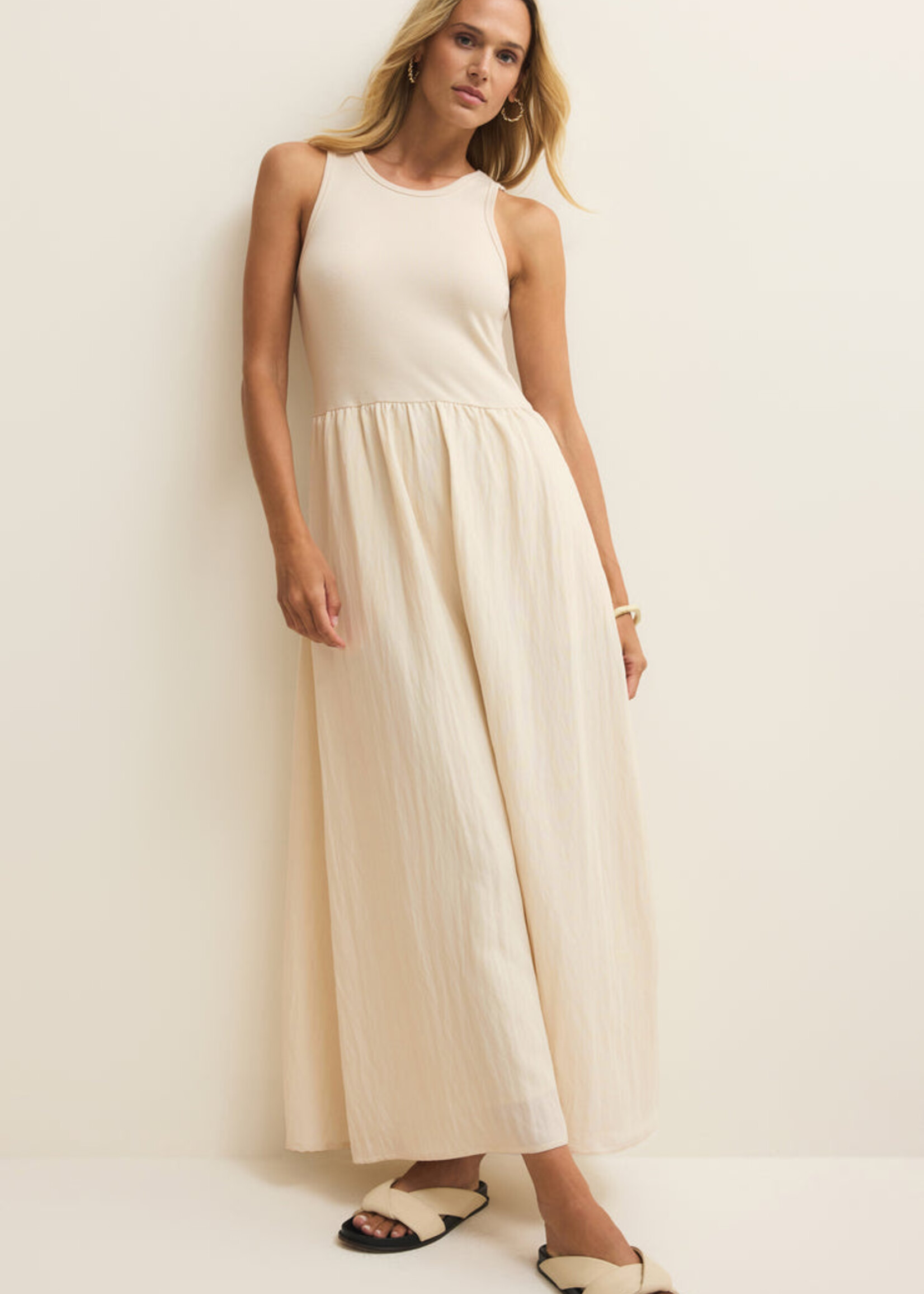 Z-Supply Z-Supply Robe Mi-Longue Charlotte - Crystal