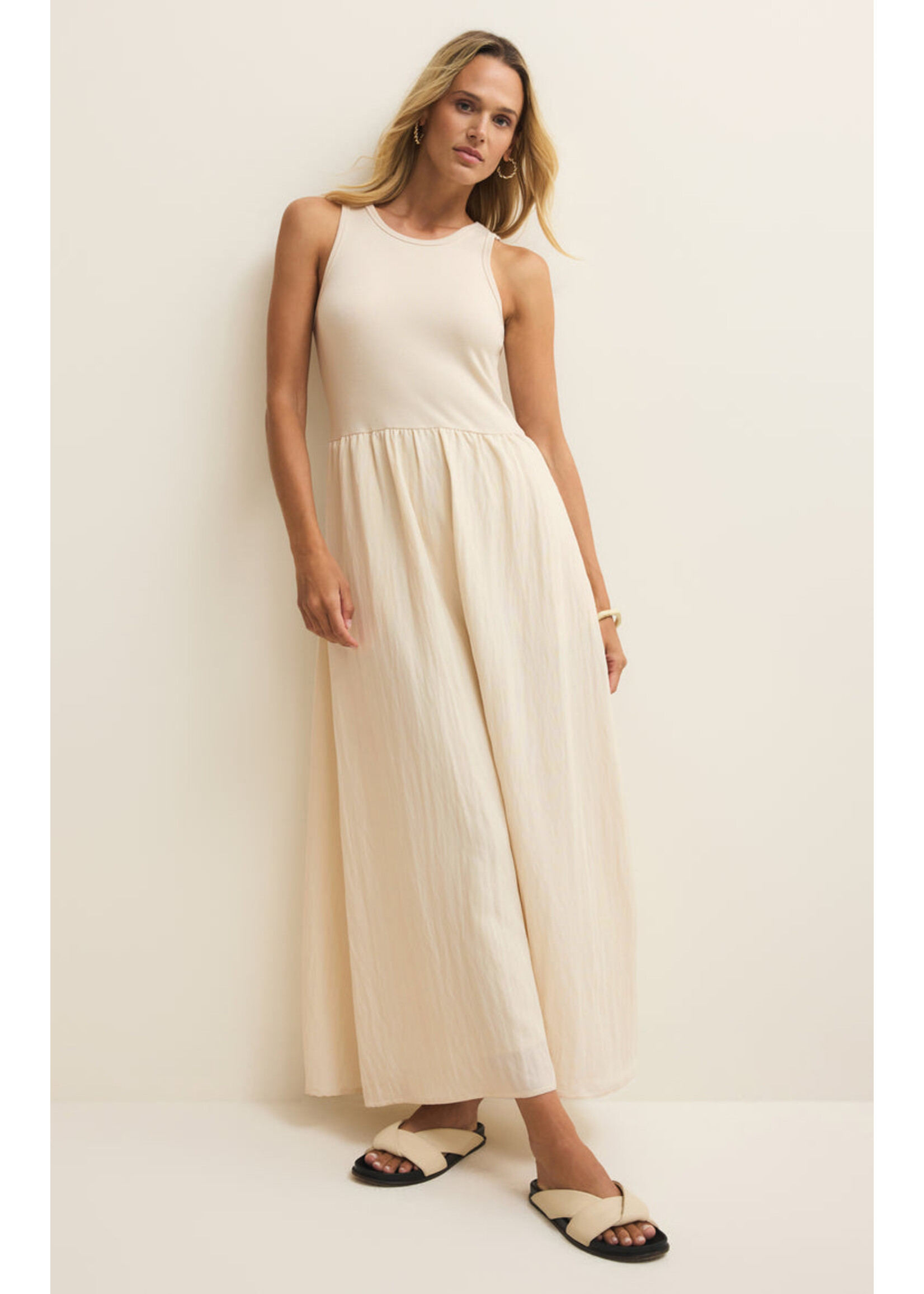 Z-Supply Z-Supply Charlotte Midi Dress - Crystal