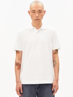 Armedangels Armedangels Chemise Polo Maario - Blanc