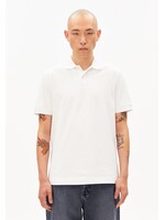 Armedangels Armedangels Chemise Polo Maario - Blanc